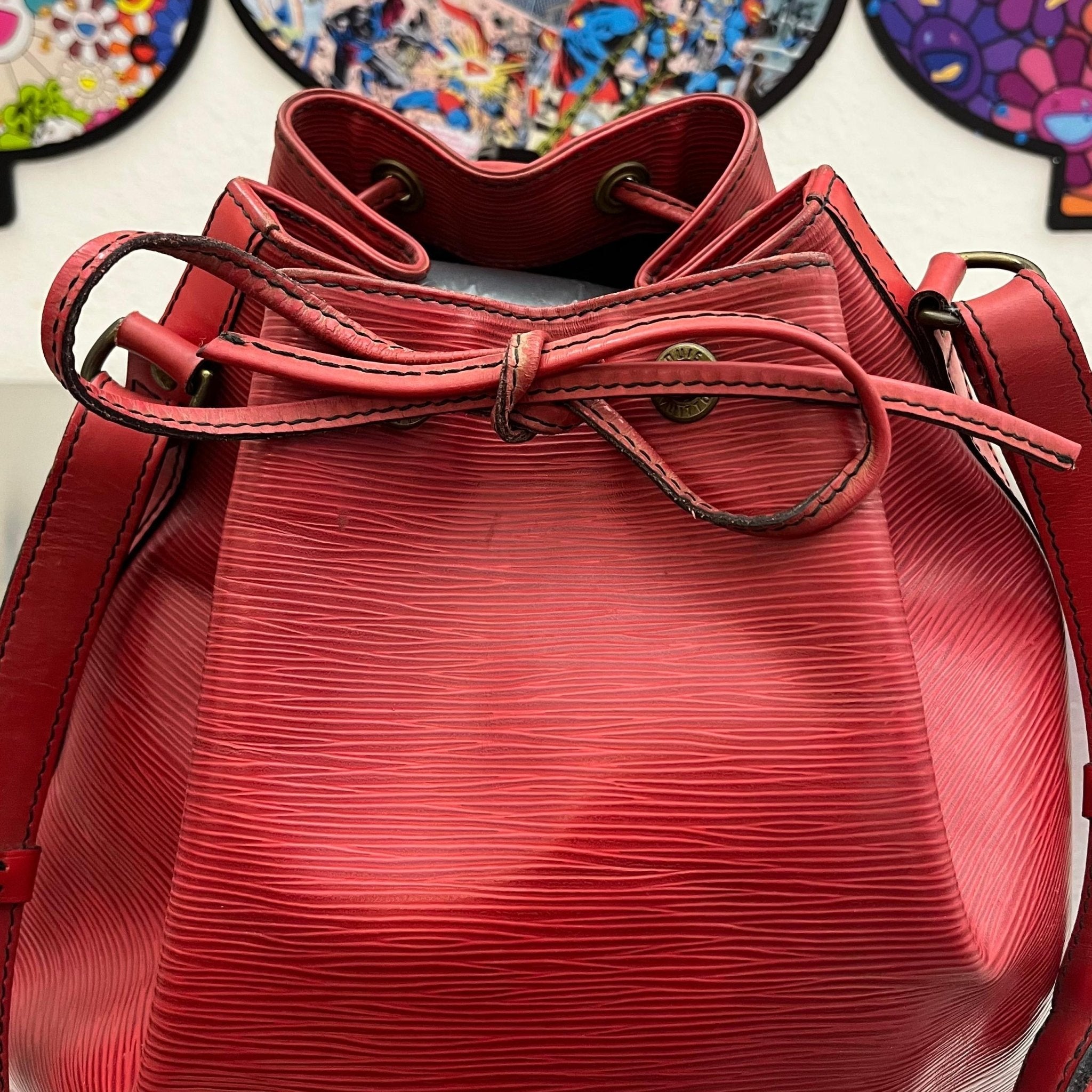 Louis Vuitton Sac Noé Petit Epi