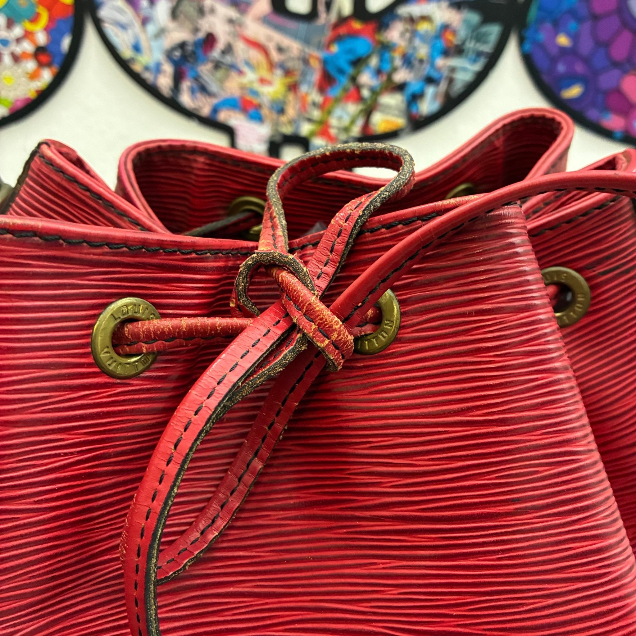 Louis Vuitton Sac Noé Petit Epi
