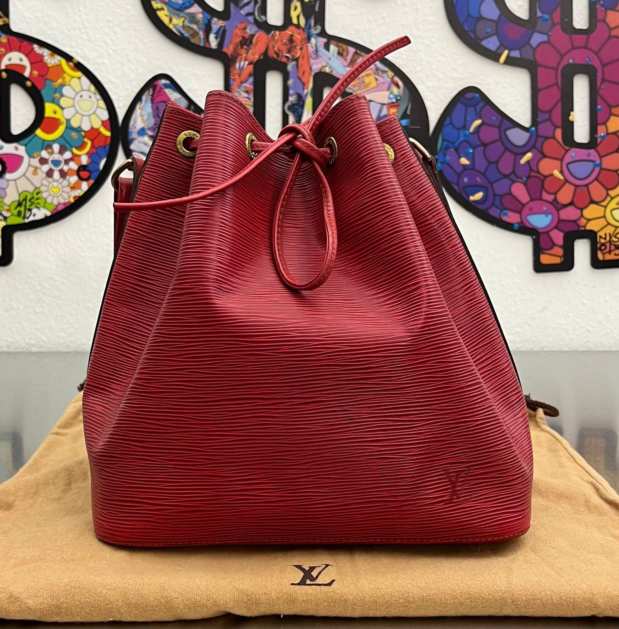 Louis Vuitton Sac Noé Petit EPI