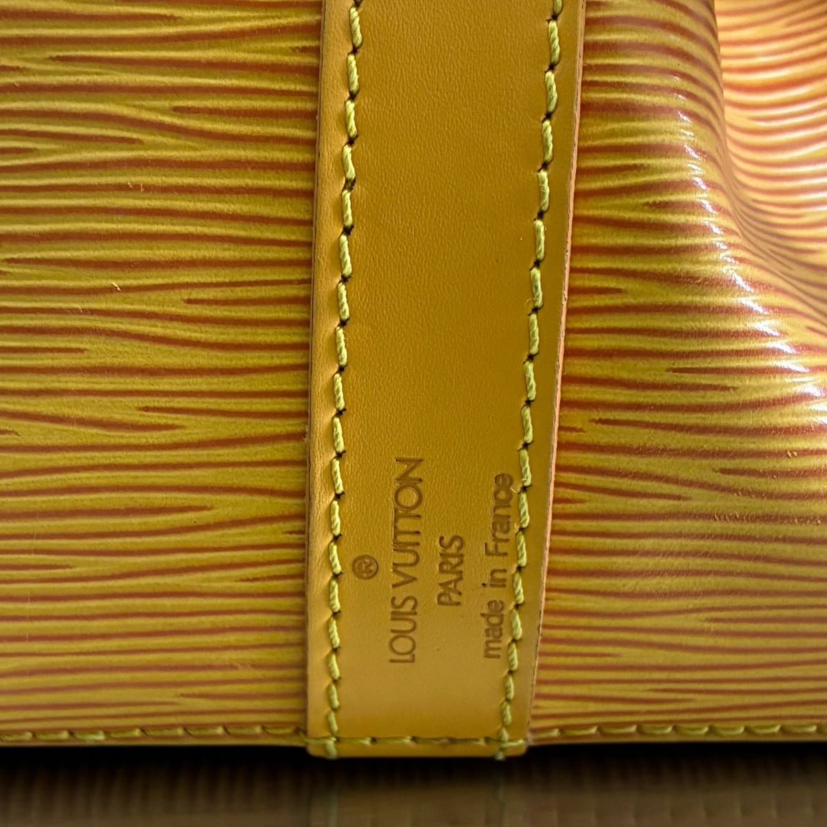 Louis Vuitton Sac Noé Petit Epi