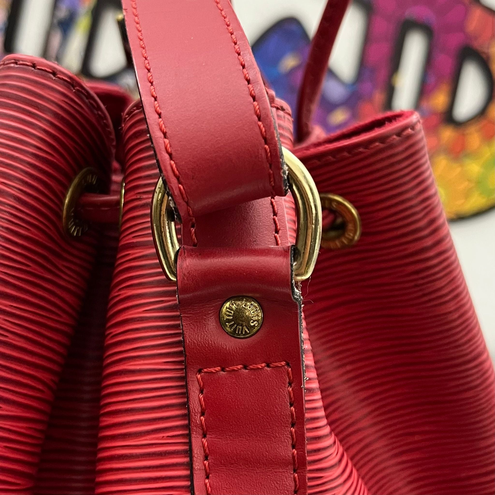 Louis Vuitton Sac Noé Petit Epi