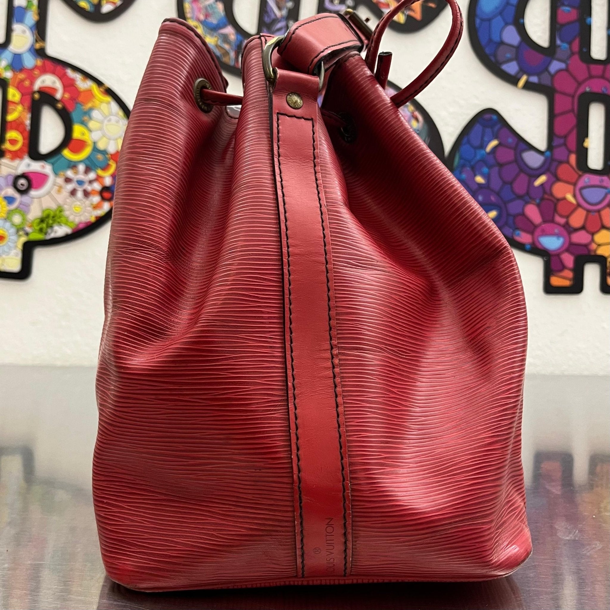 Louis Vuitton Sac Noé Petit Epi