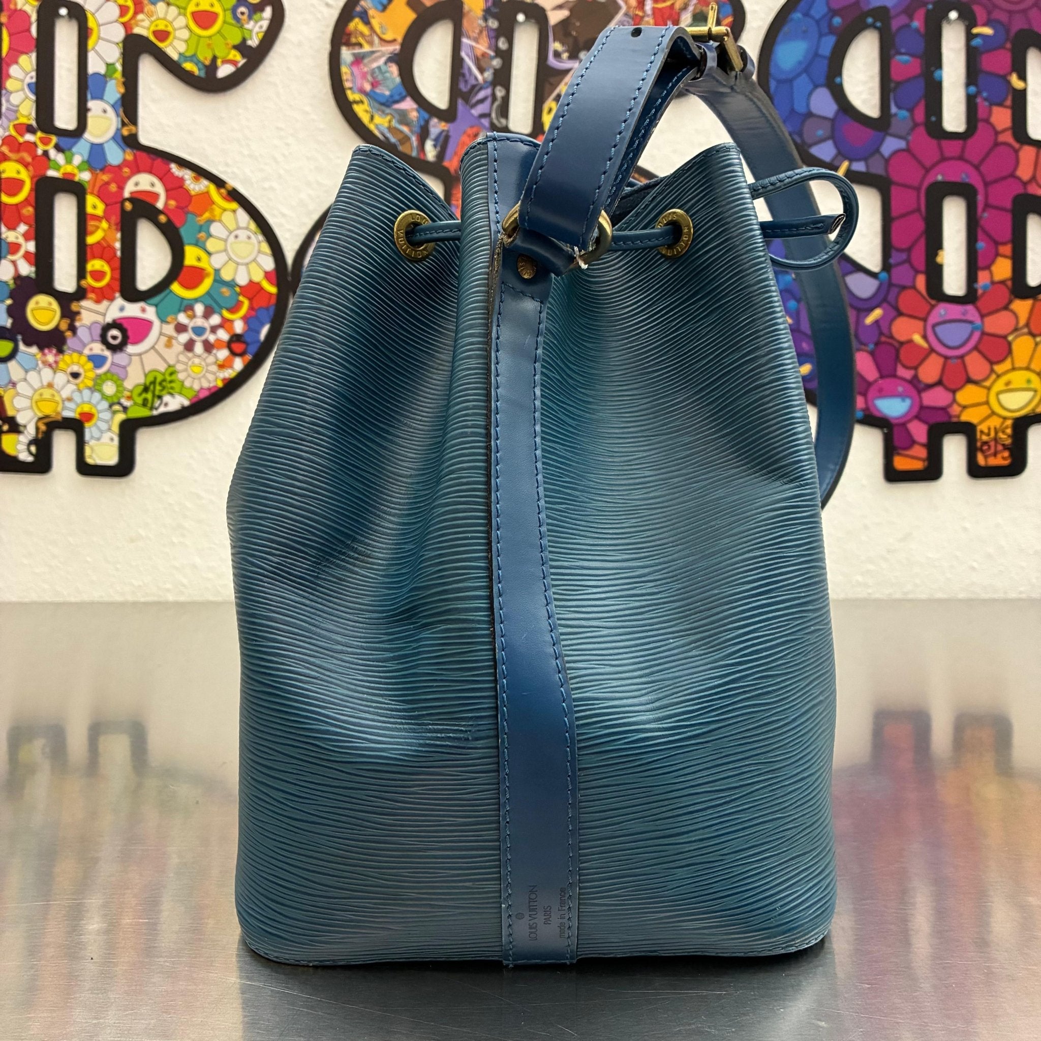 Louis Vuitton Sac Noé Petit Epi