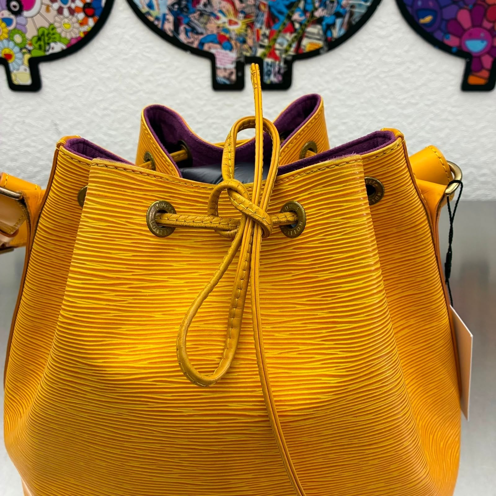 Louis Vuitton Sac Noé Petit Epi
