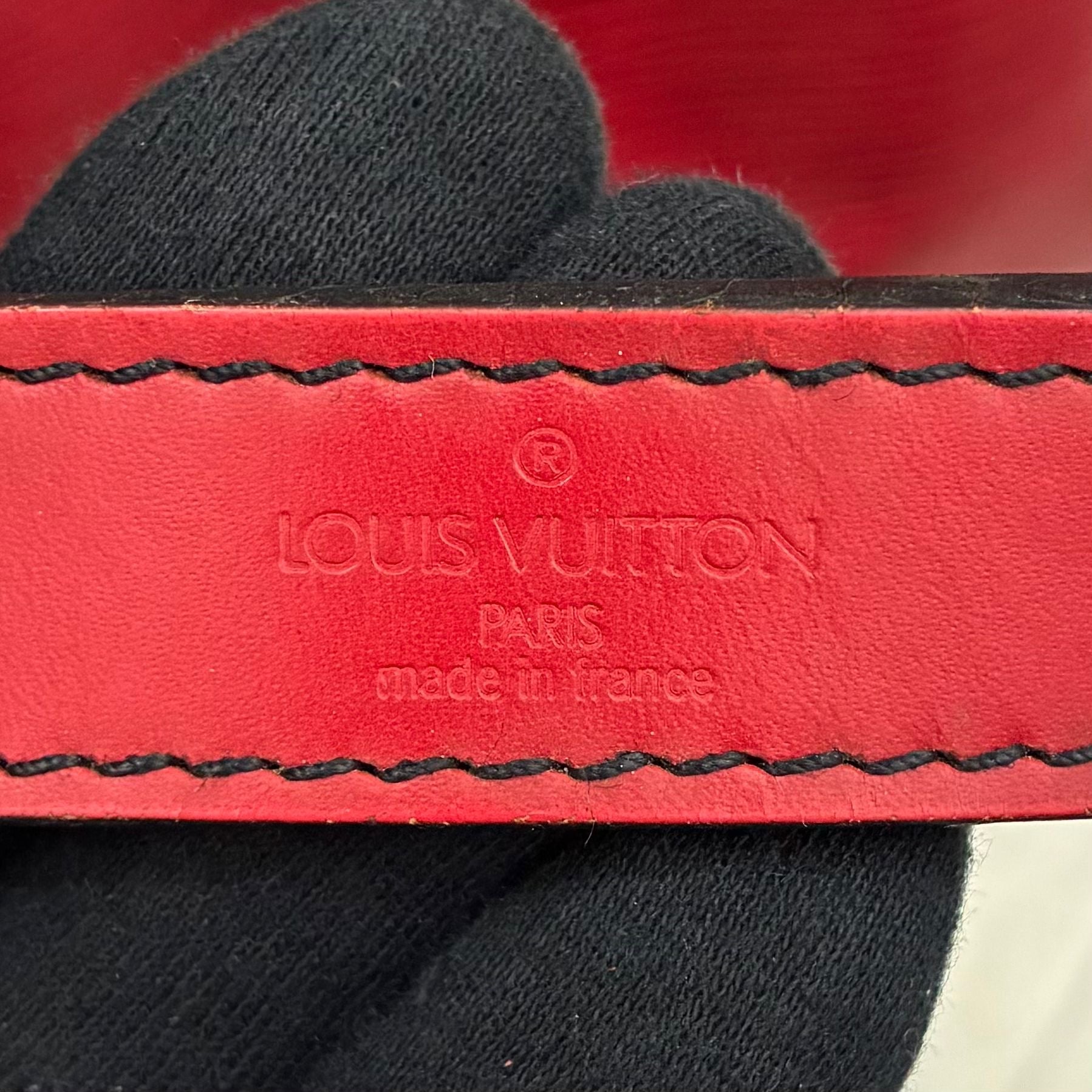 Louis Vuitton Sac Noé Petit Epi