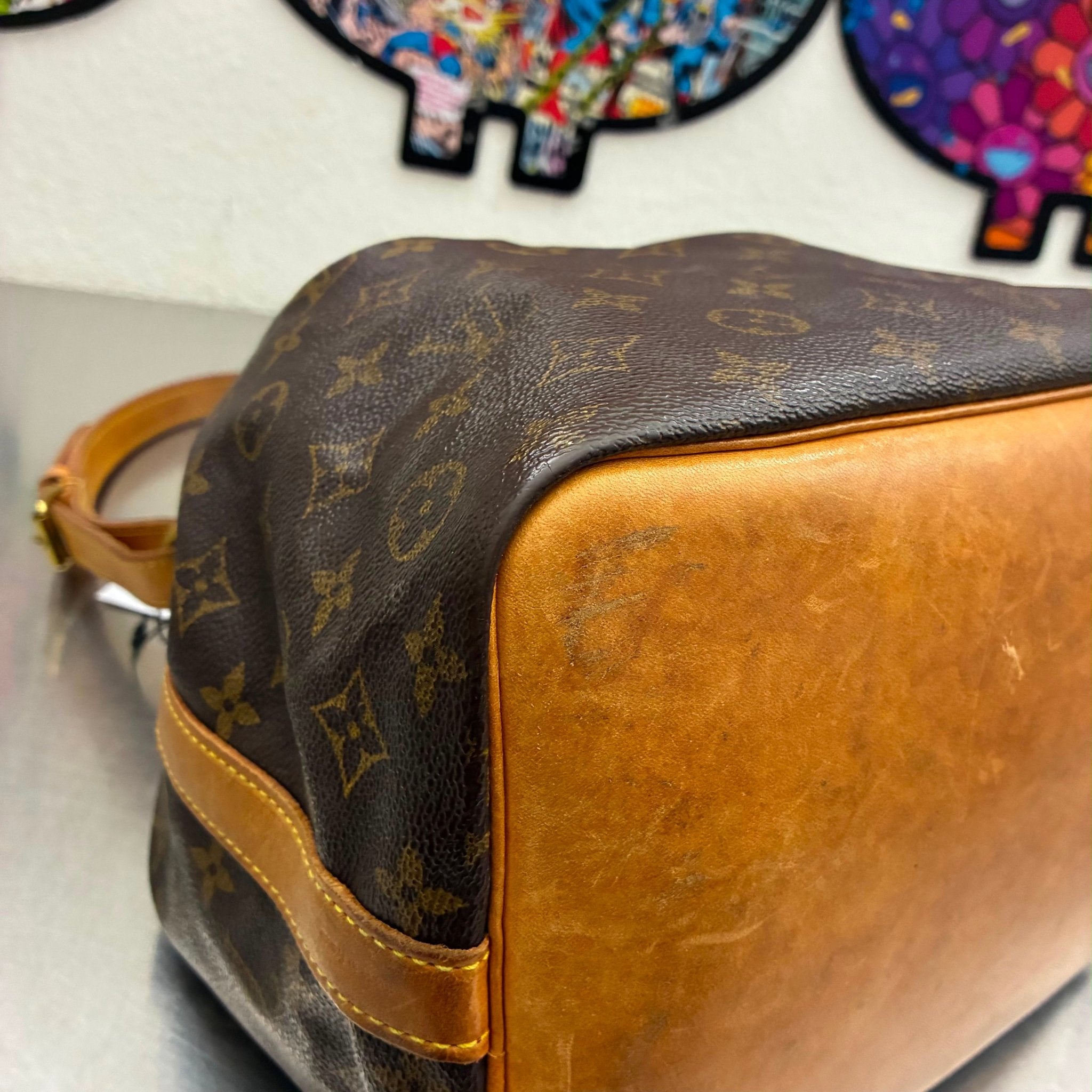 Louis Vuitton Sac Noé Petit Monogram