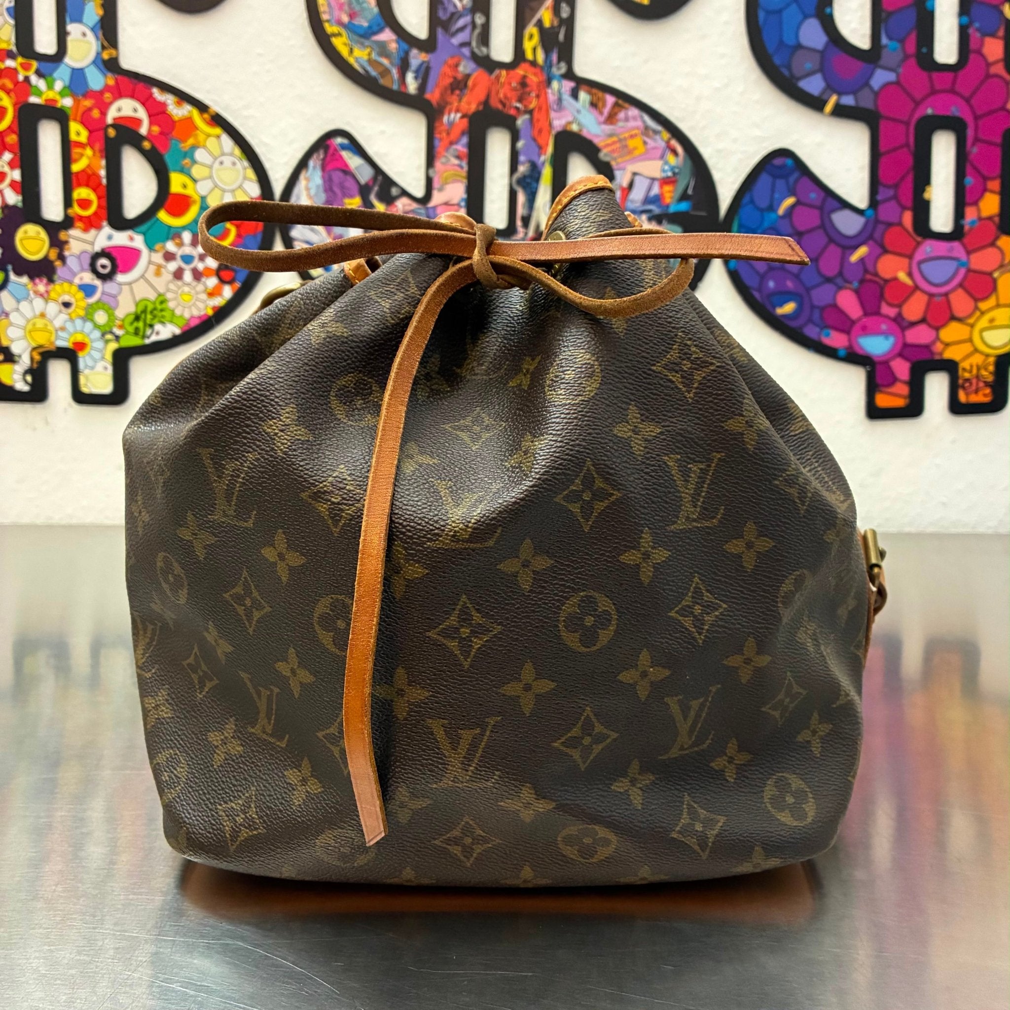 Louis Vuitton Sac Noé Petit Monogram