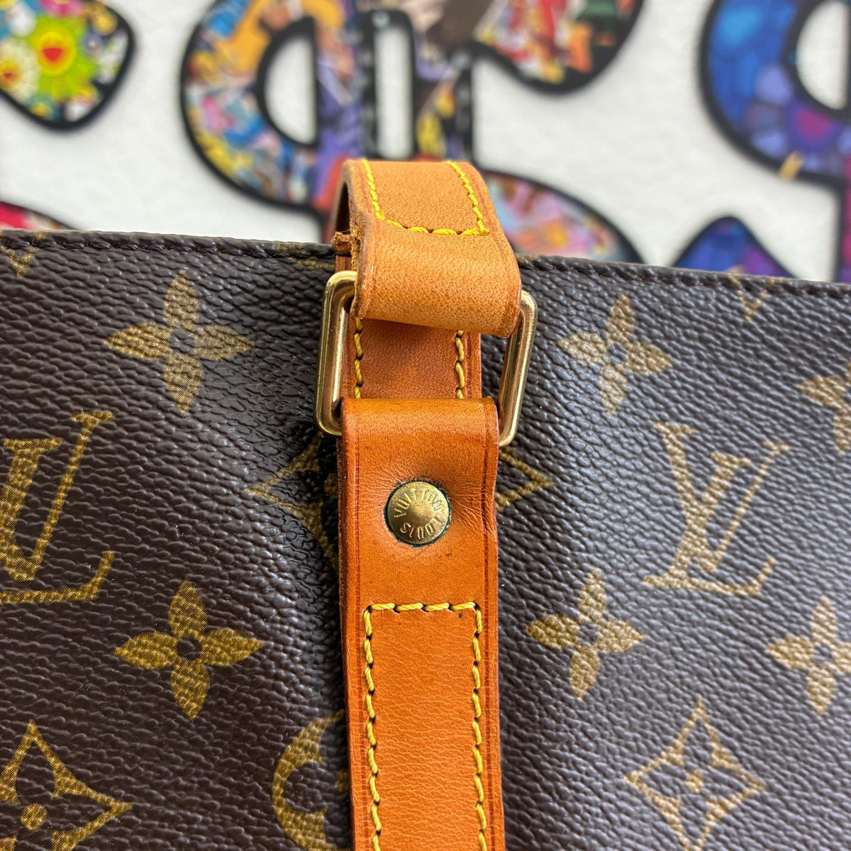 Louis Vuitton Sac Shopping Monogam