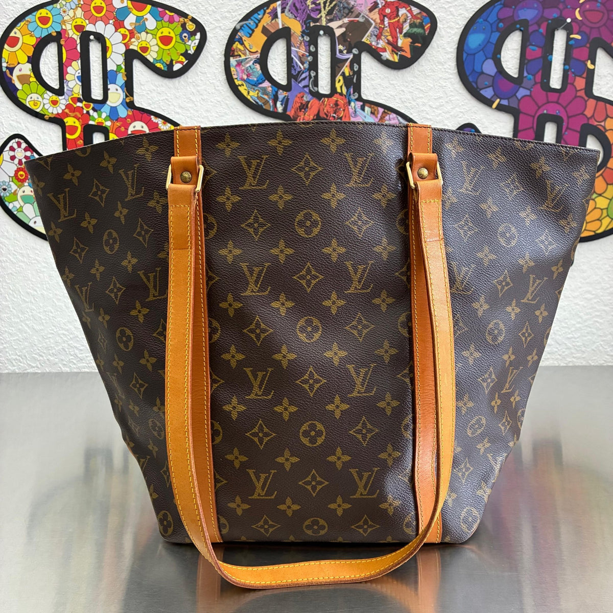 Louis Vuitton Sac Shopping Monogam