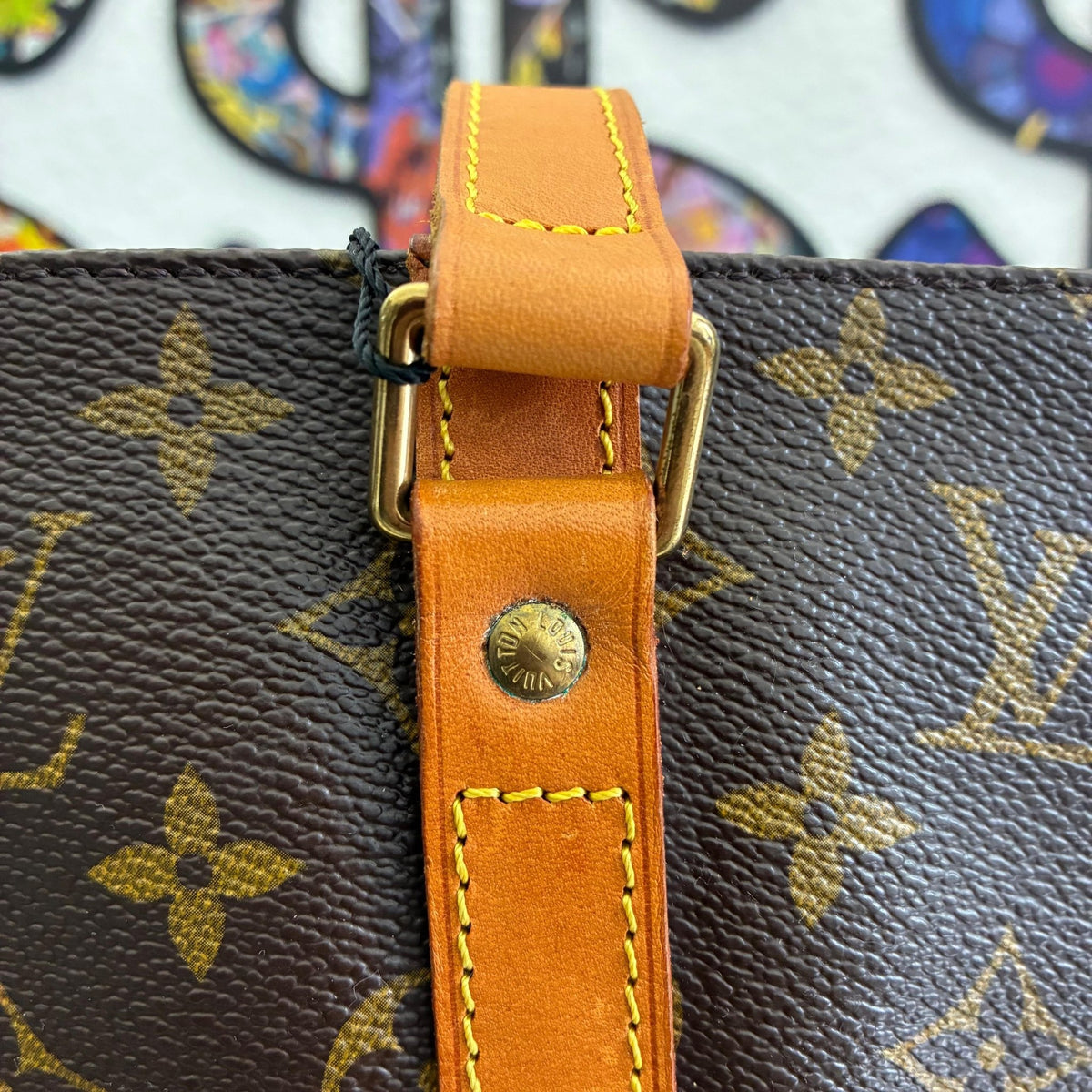 Louis Vuitton Sac Shopping Monogam