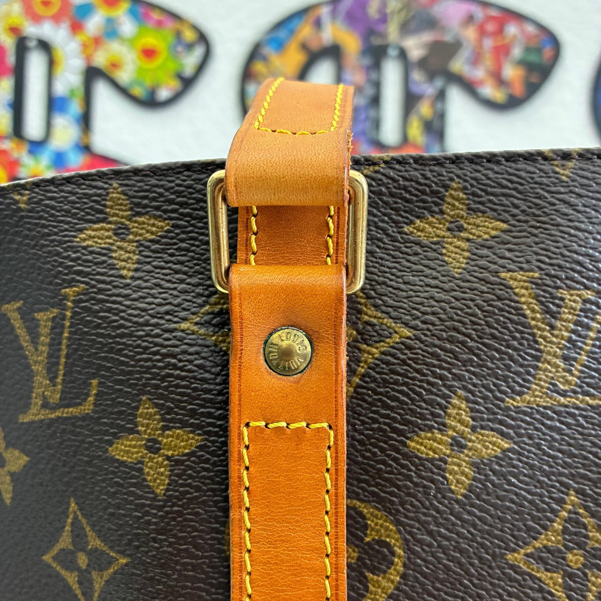 Louis Vuitton Sac Shopping Monogam