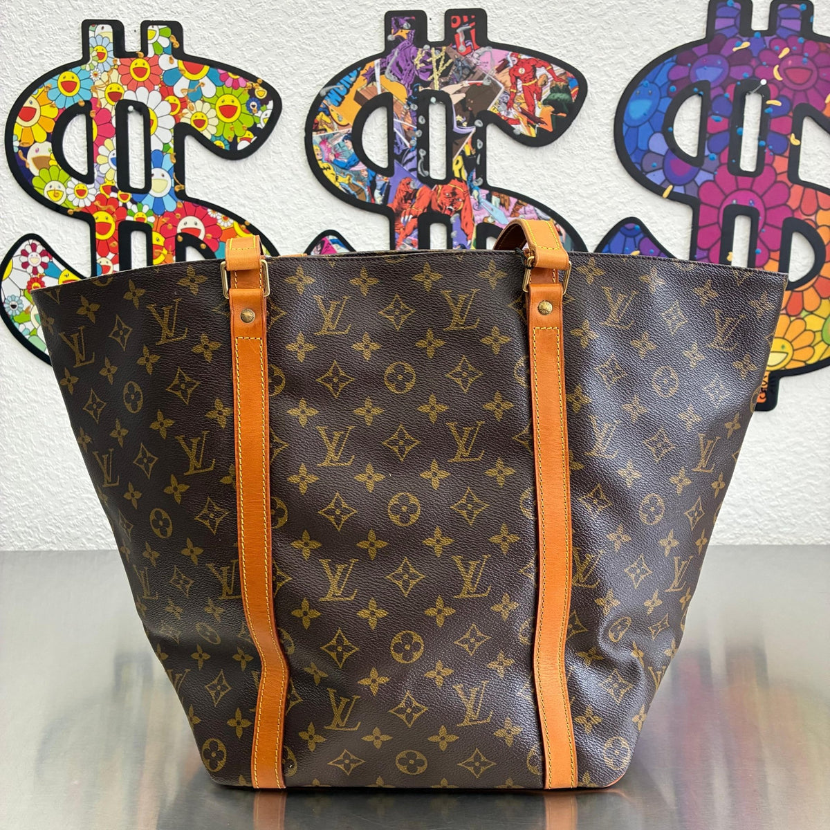 Louis Vuitton Sac Shopping Monogam