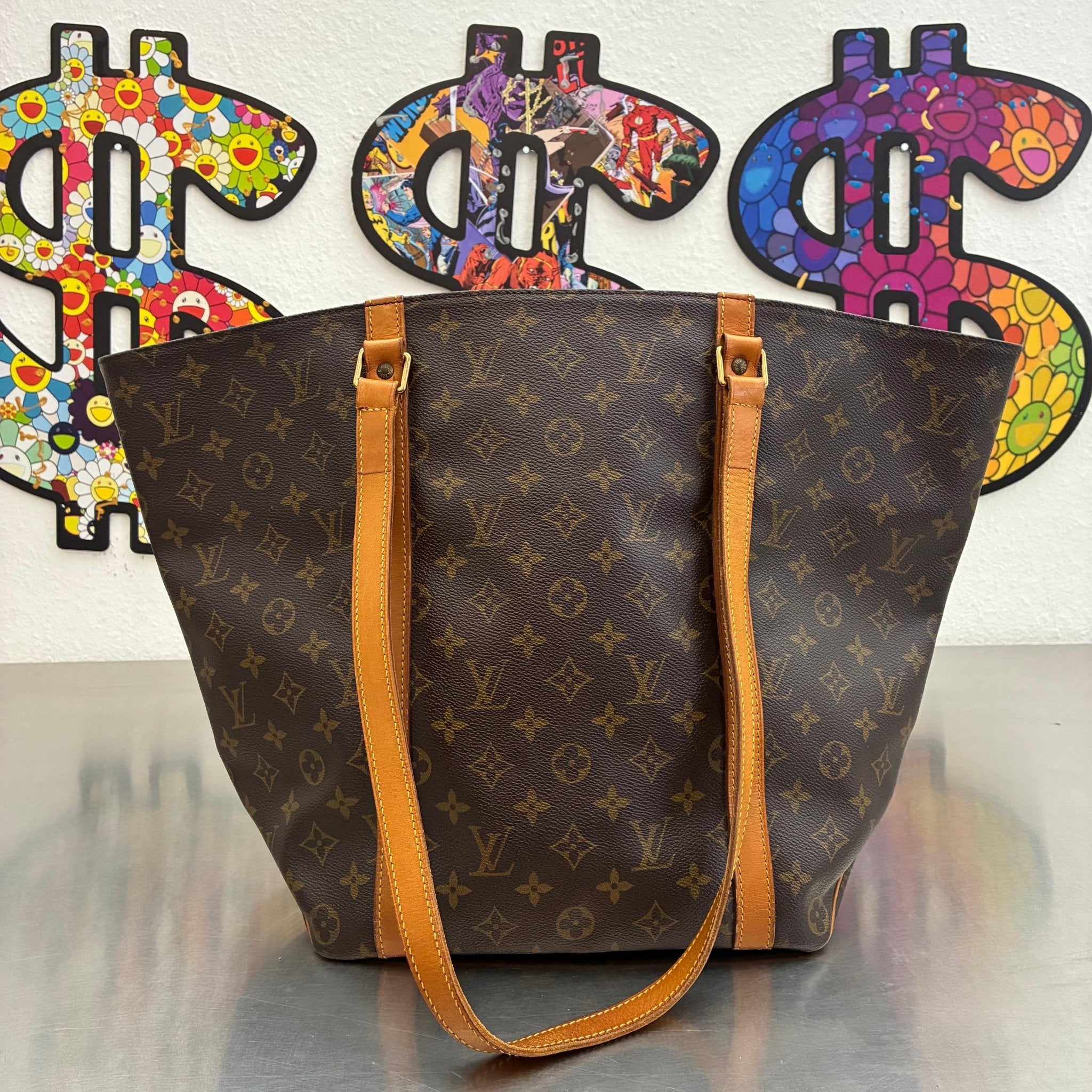 Louis Vuitton Sac Shopping Monogram