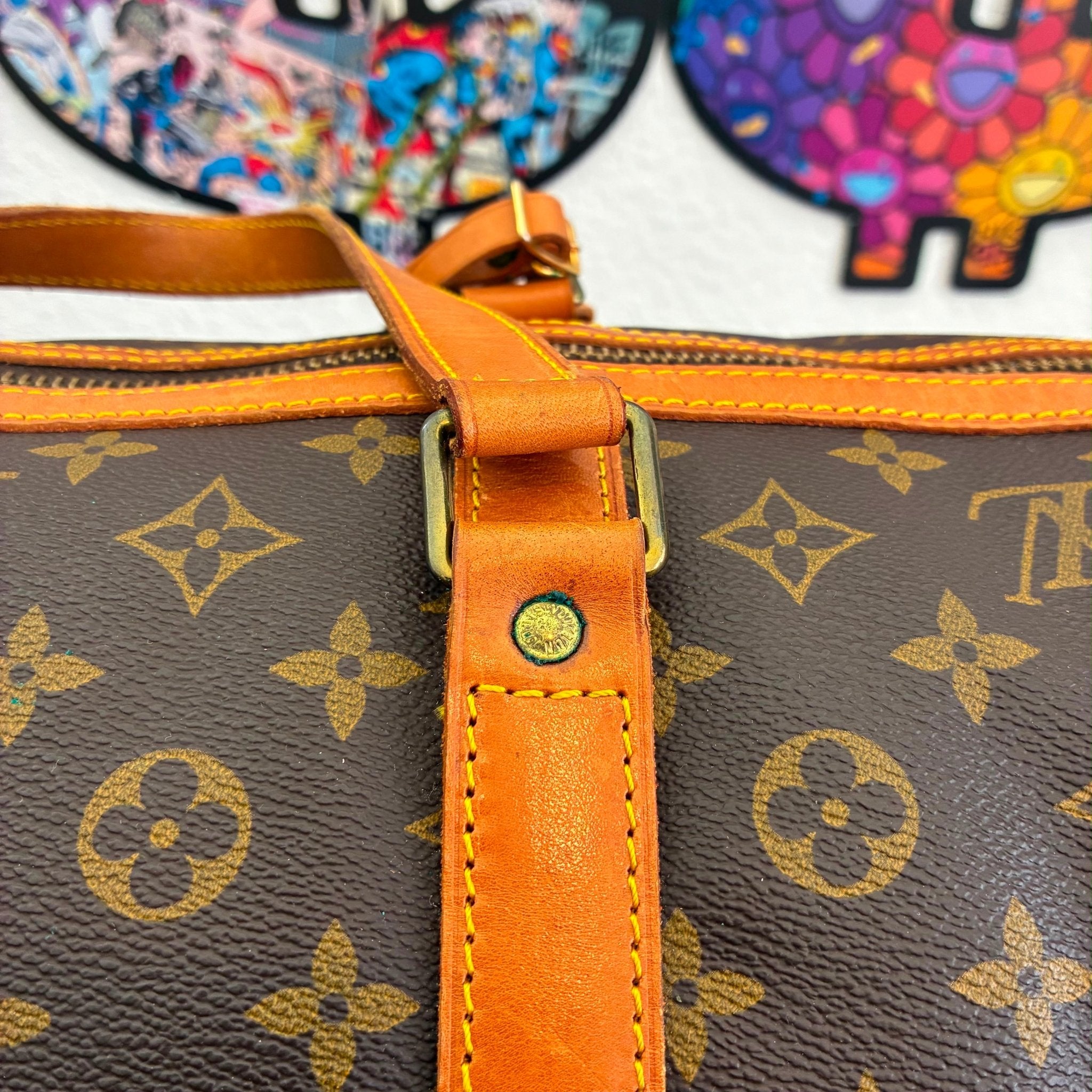 Louis Vuitton Sac Souple 55 Monogram