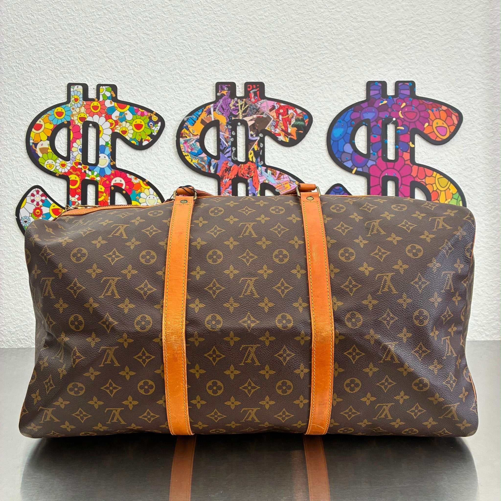 Louis Vuitton Sac Souple 55 Monogram
