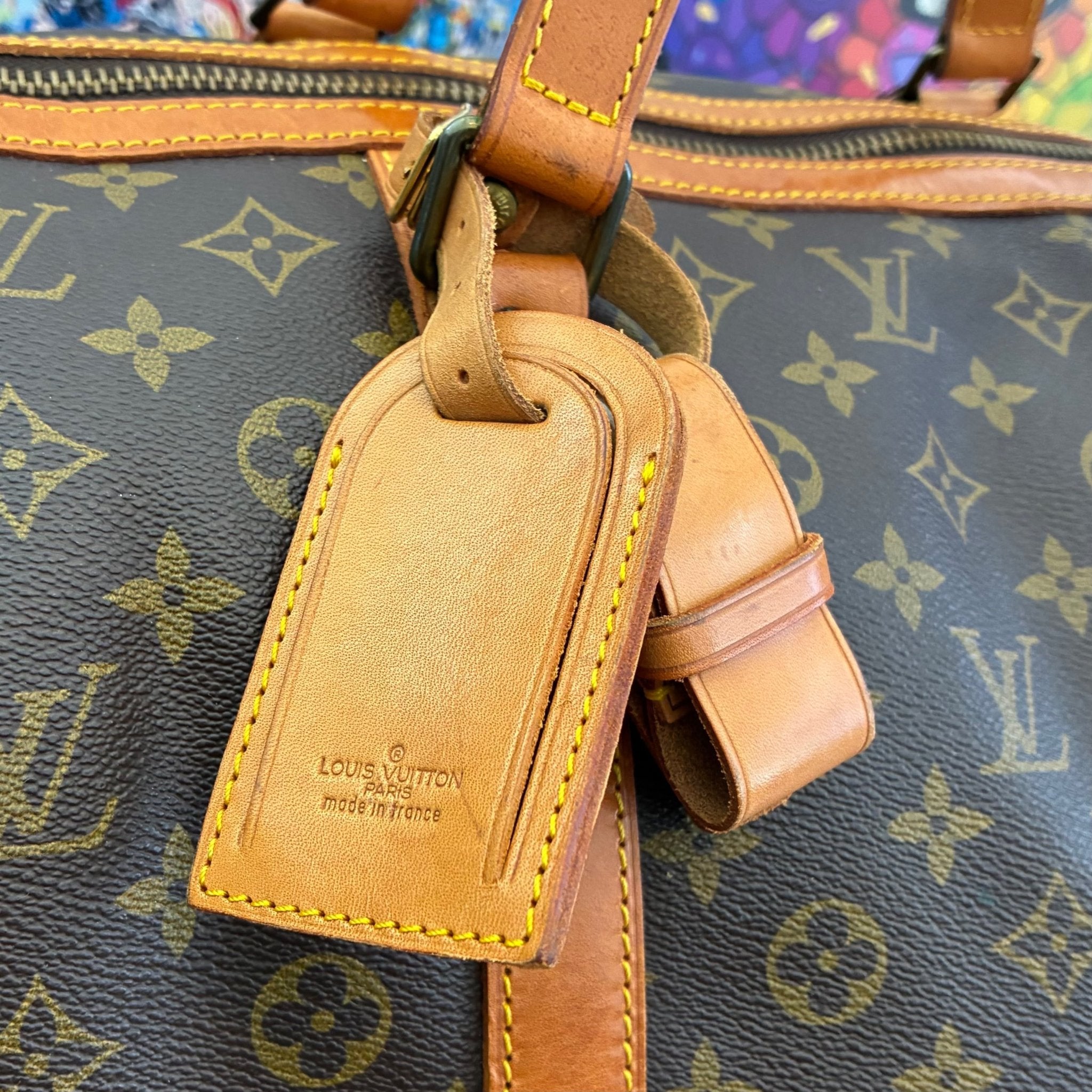 Louis Vuitton Sac Souple 55 Monogram