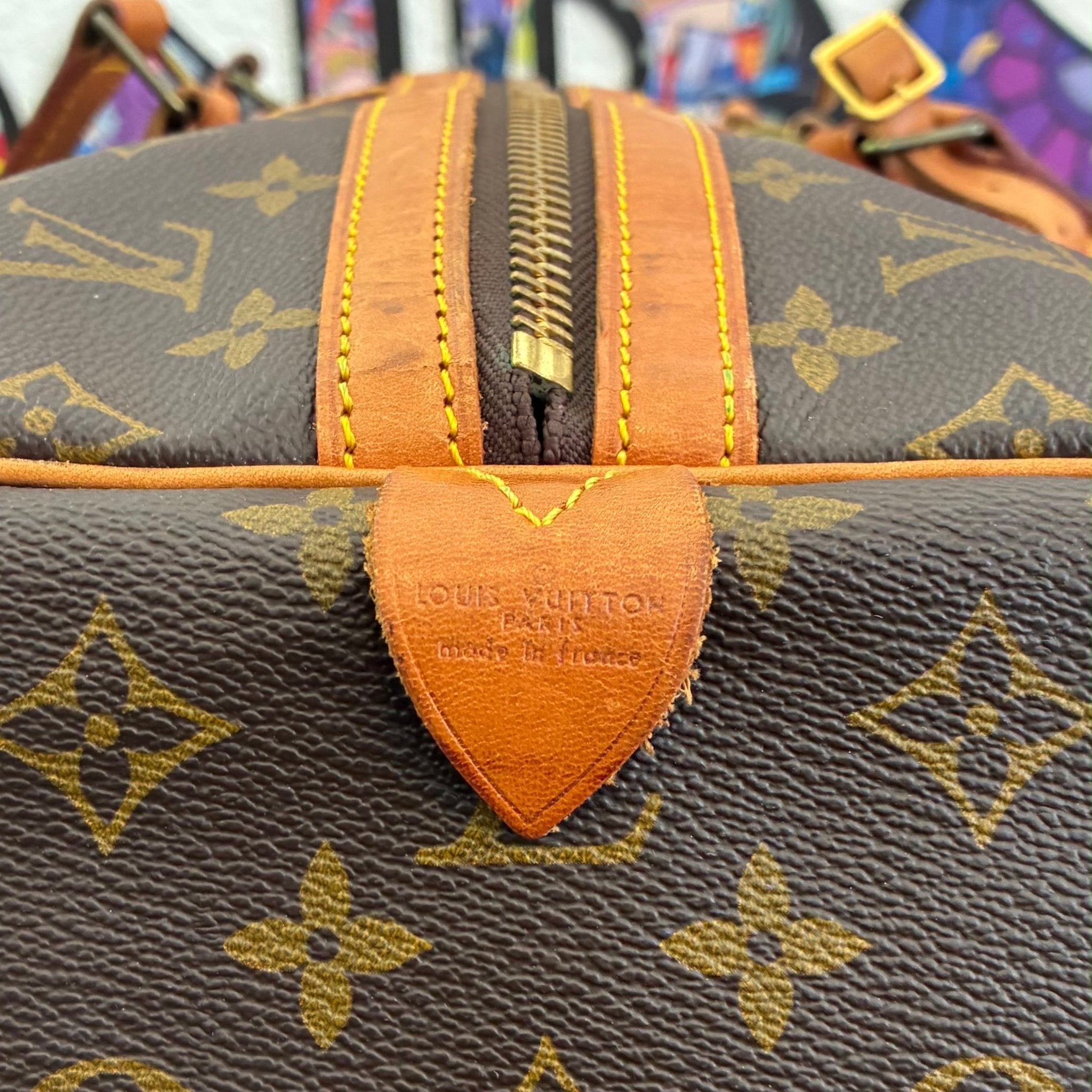 Louis Vuitton Sac Souple 55 Monogram