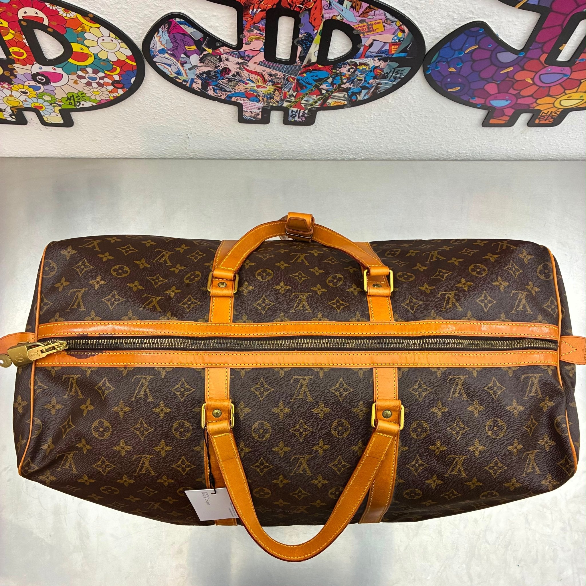 Louis Vuitton Sac Souple 55 Monogram von 1985