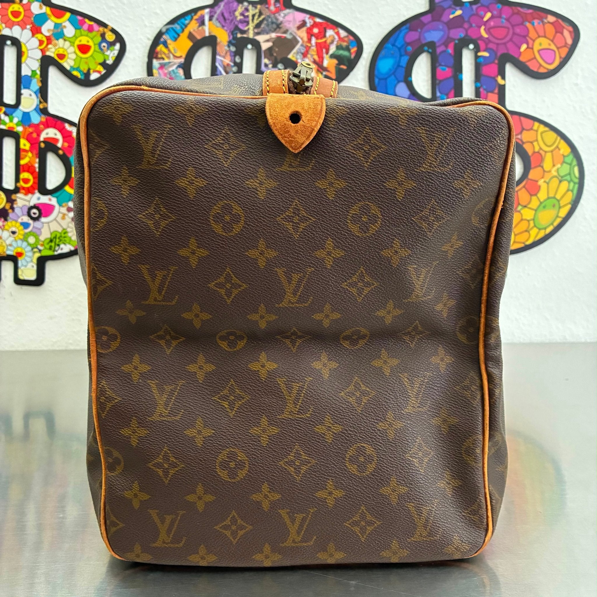 Louis Vuitton Sac Souple 55 Monogram vor 1980