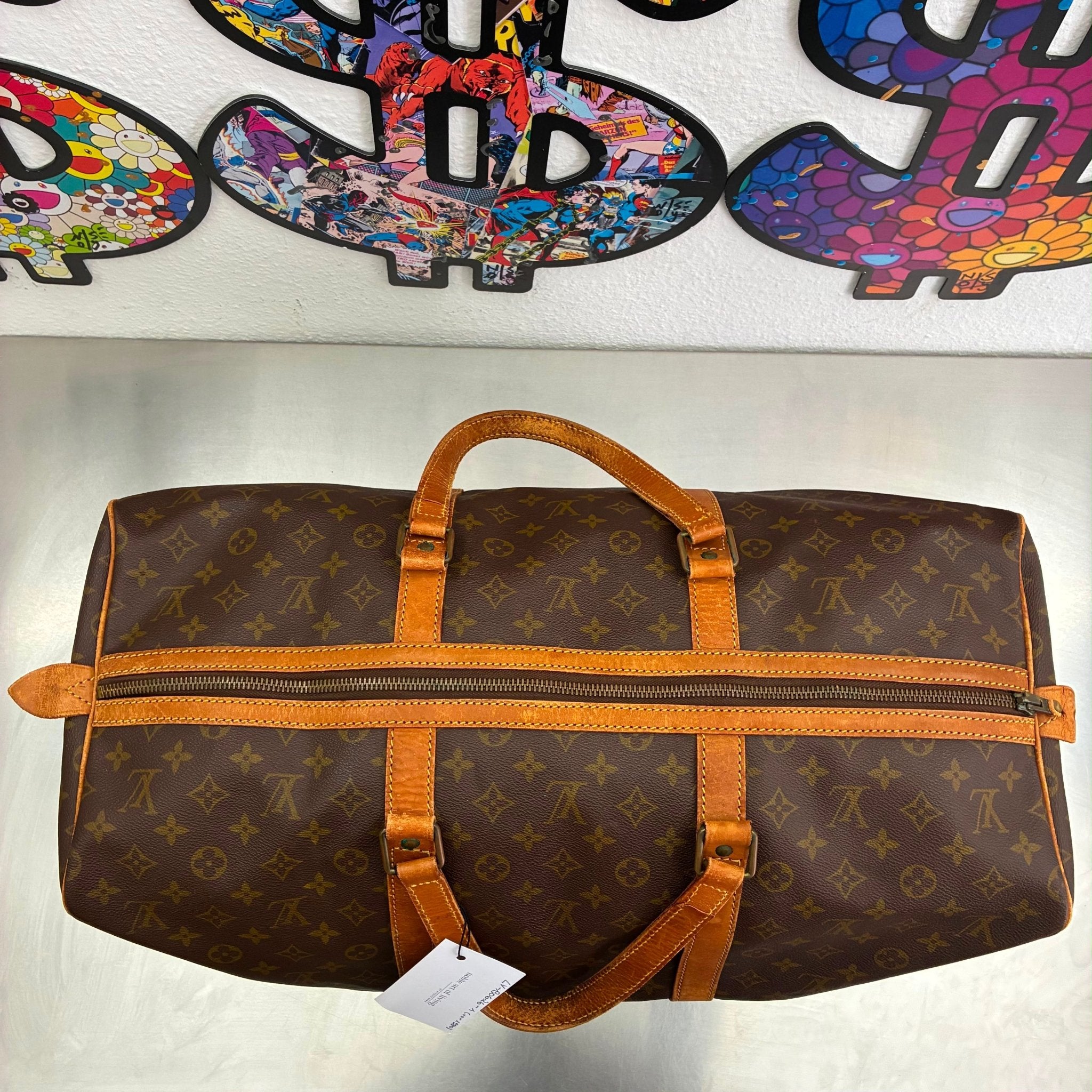 Louis Vuitton Sac Souple 55 Monogram vor 1980