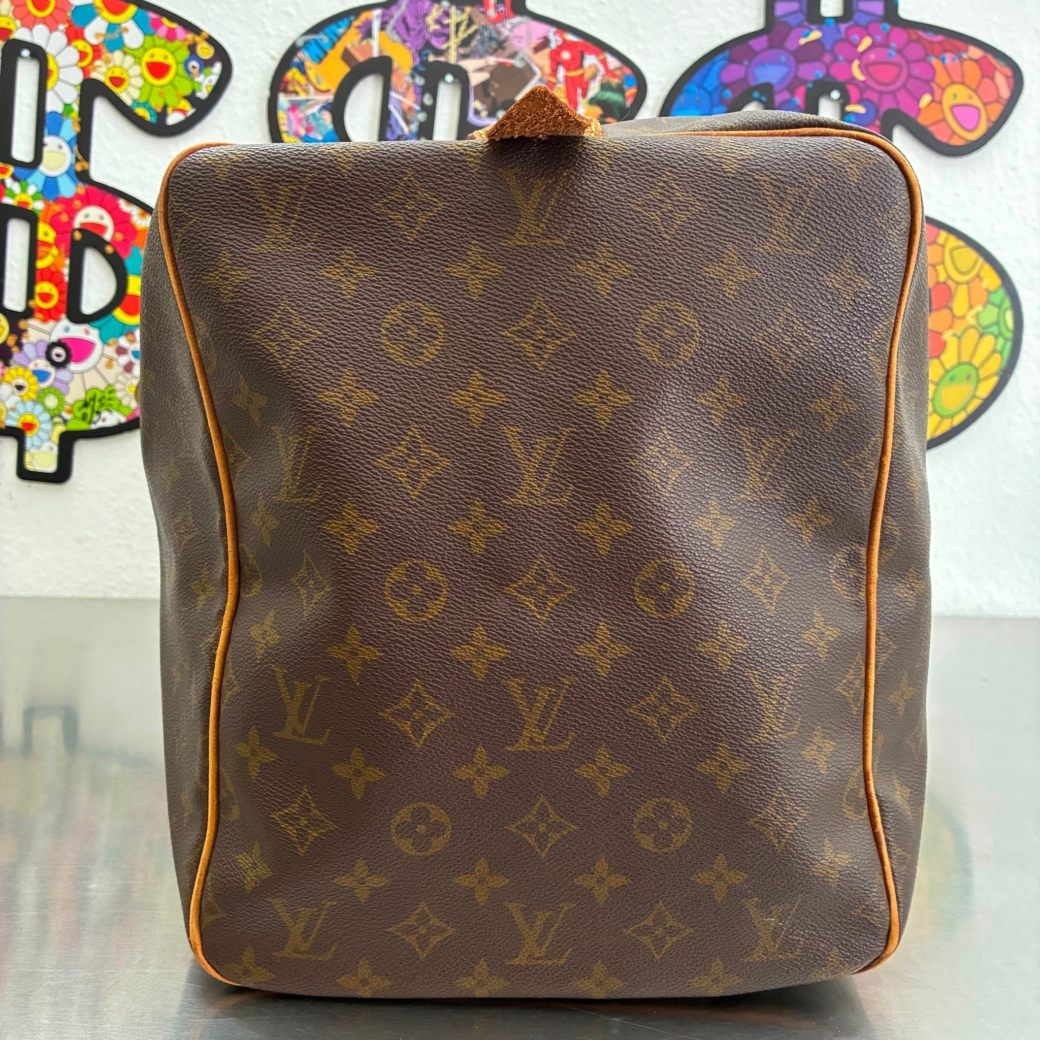 Louis Vuitton Sac Souple 55 Monogram vor 1980