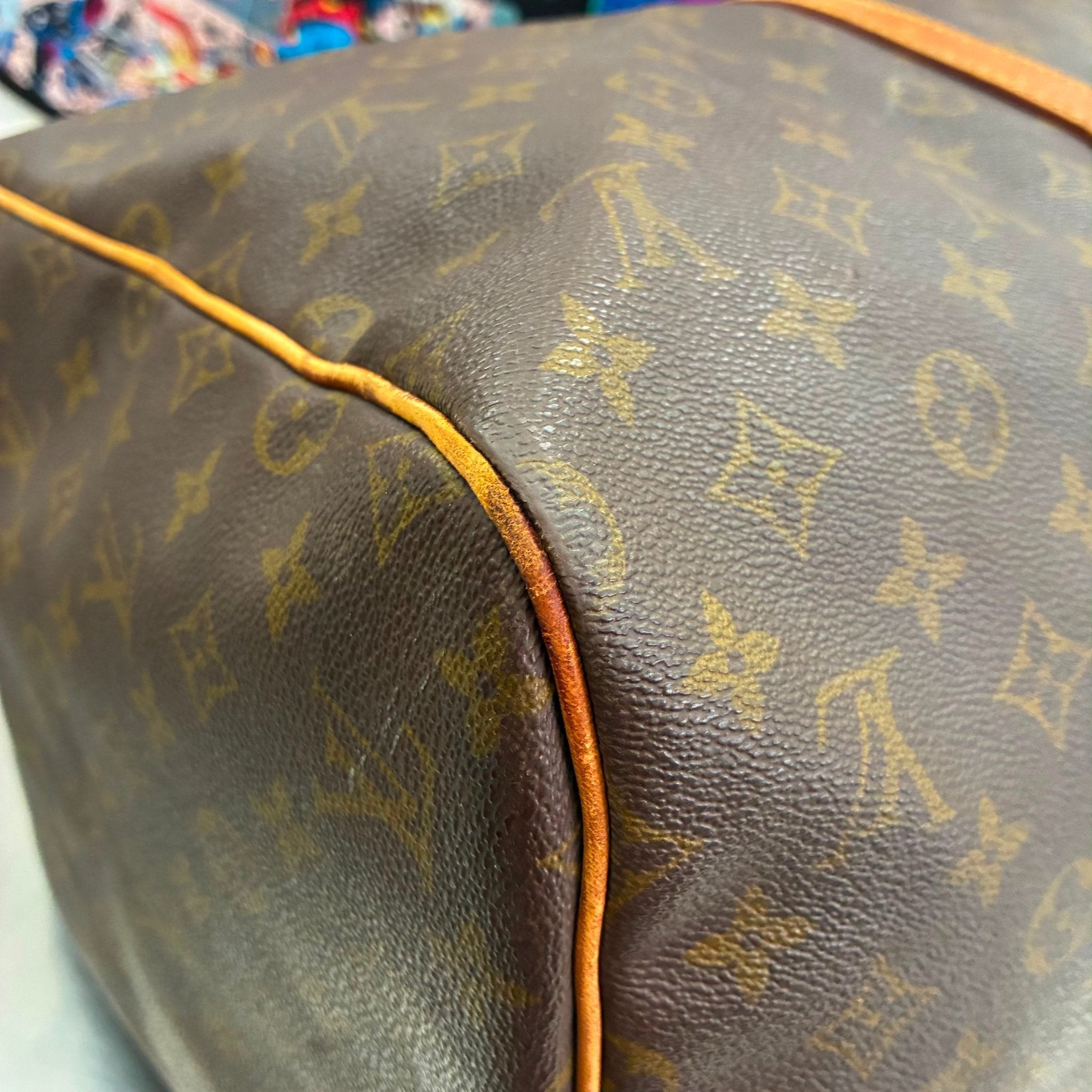 Louis Vuitton Sac Souple 55 Monogram vor 1980