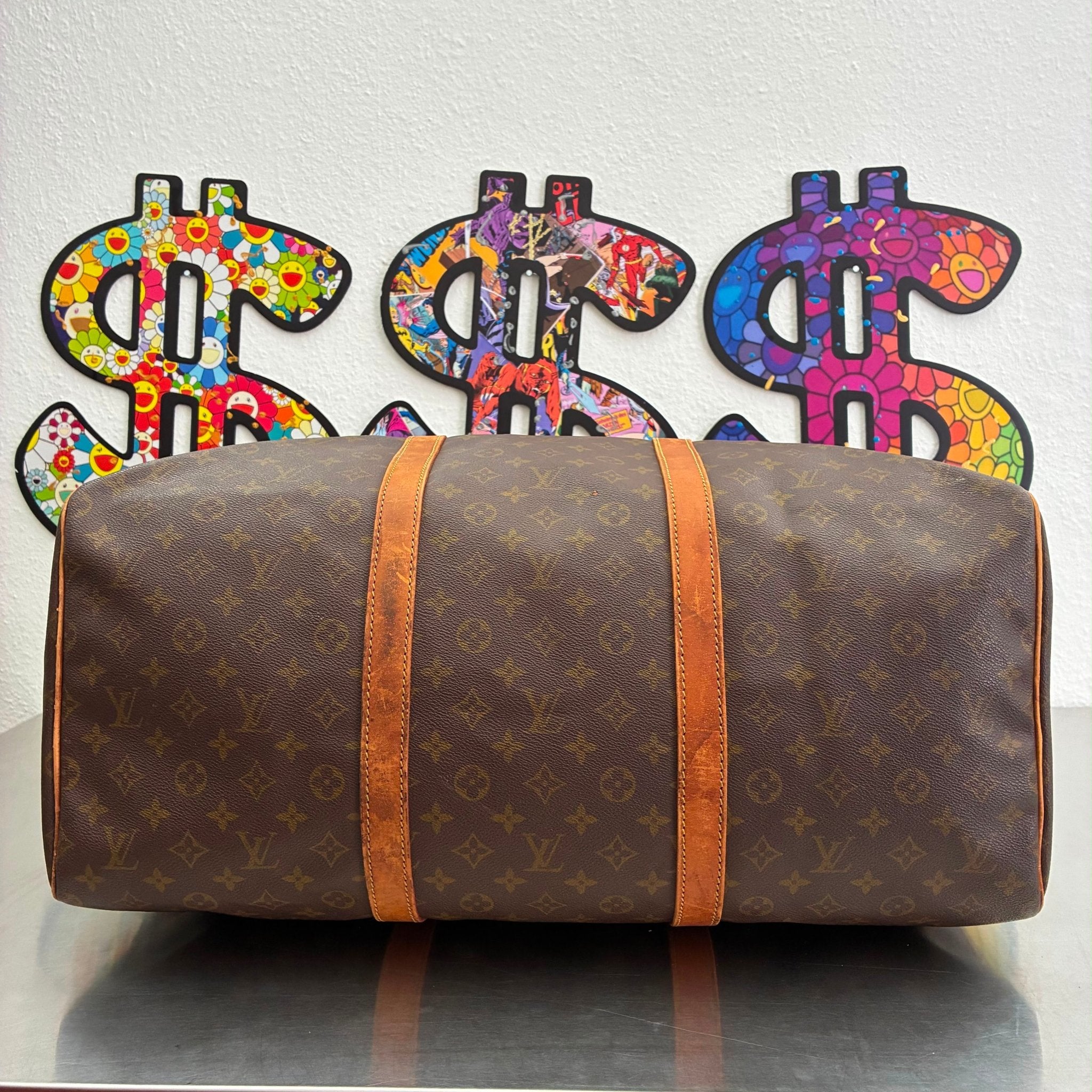 Louis Vuitton Sac Souple 55 Monogram vor 1980