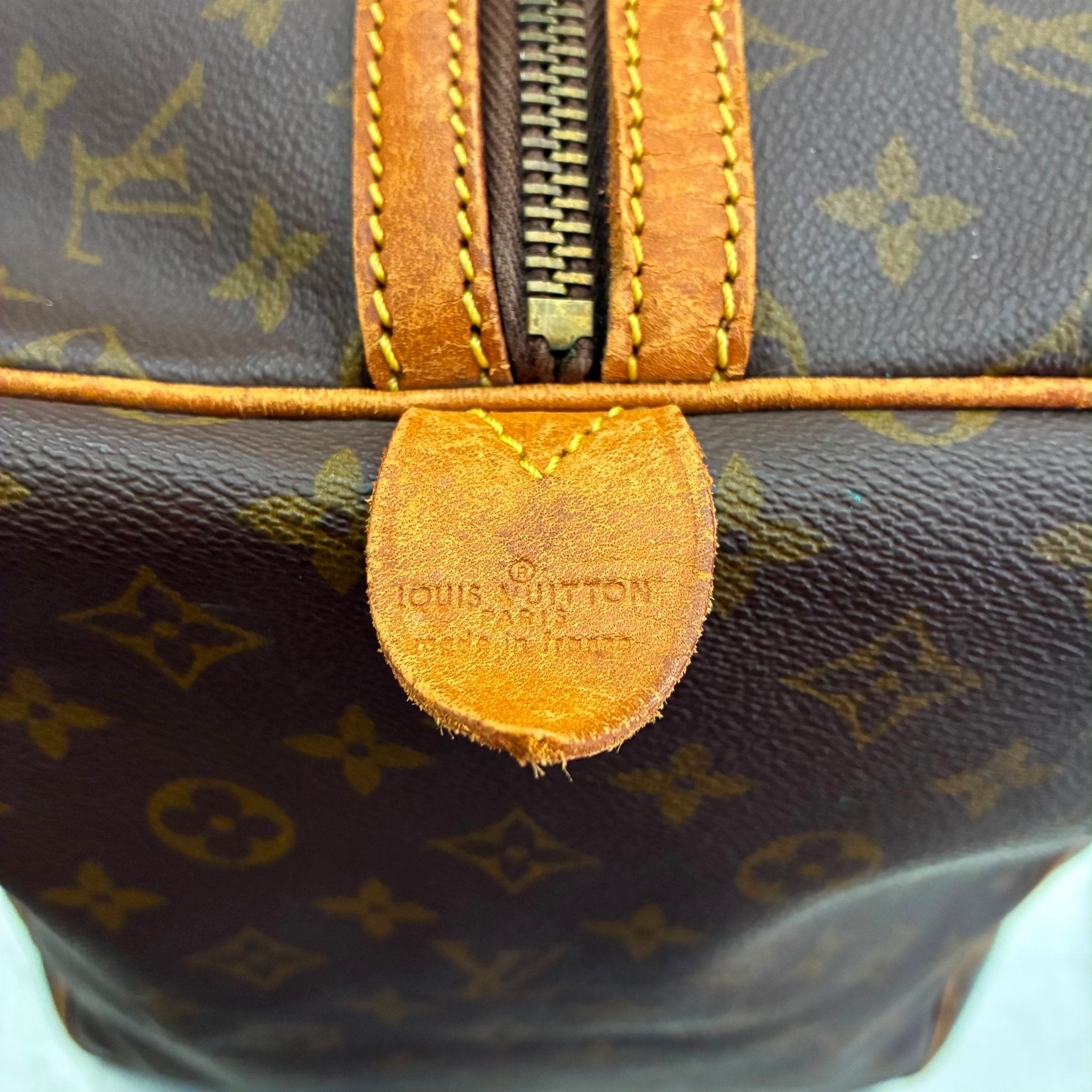 Louis Vuitton Sac Souple 55 Monogram vor 1980