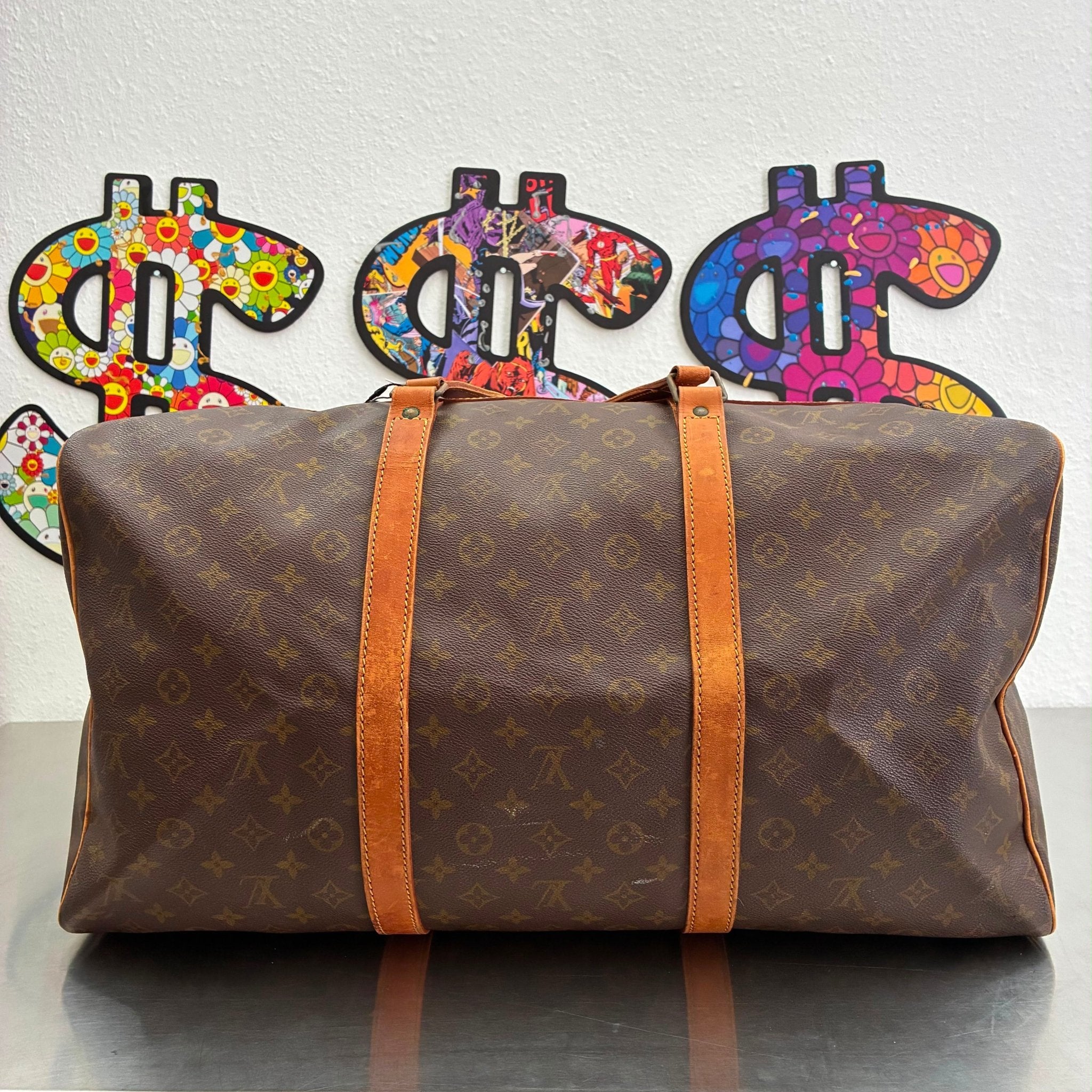 Louis Vuitton Sac Souple 55 Monogram vor 1980