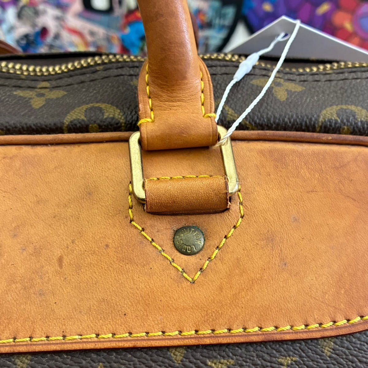 Louis Vuitton Sac Squash Monogram von 1995