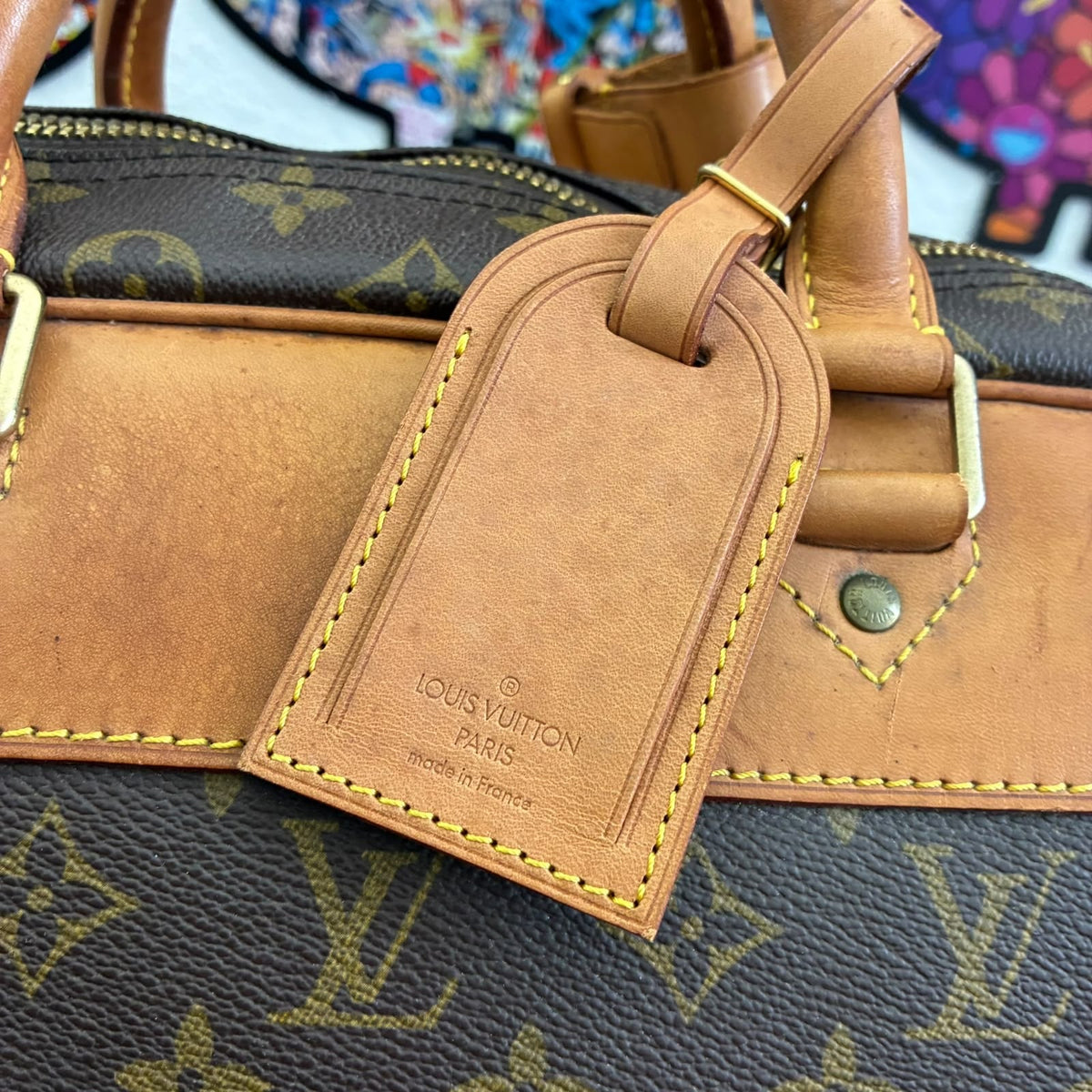Louis Vuitton Sac Squash Monogram von 1995