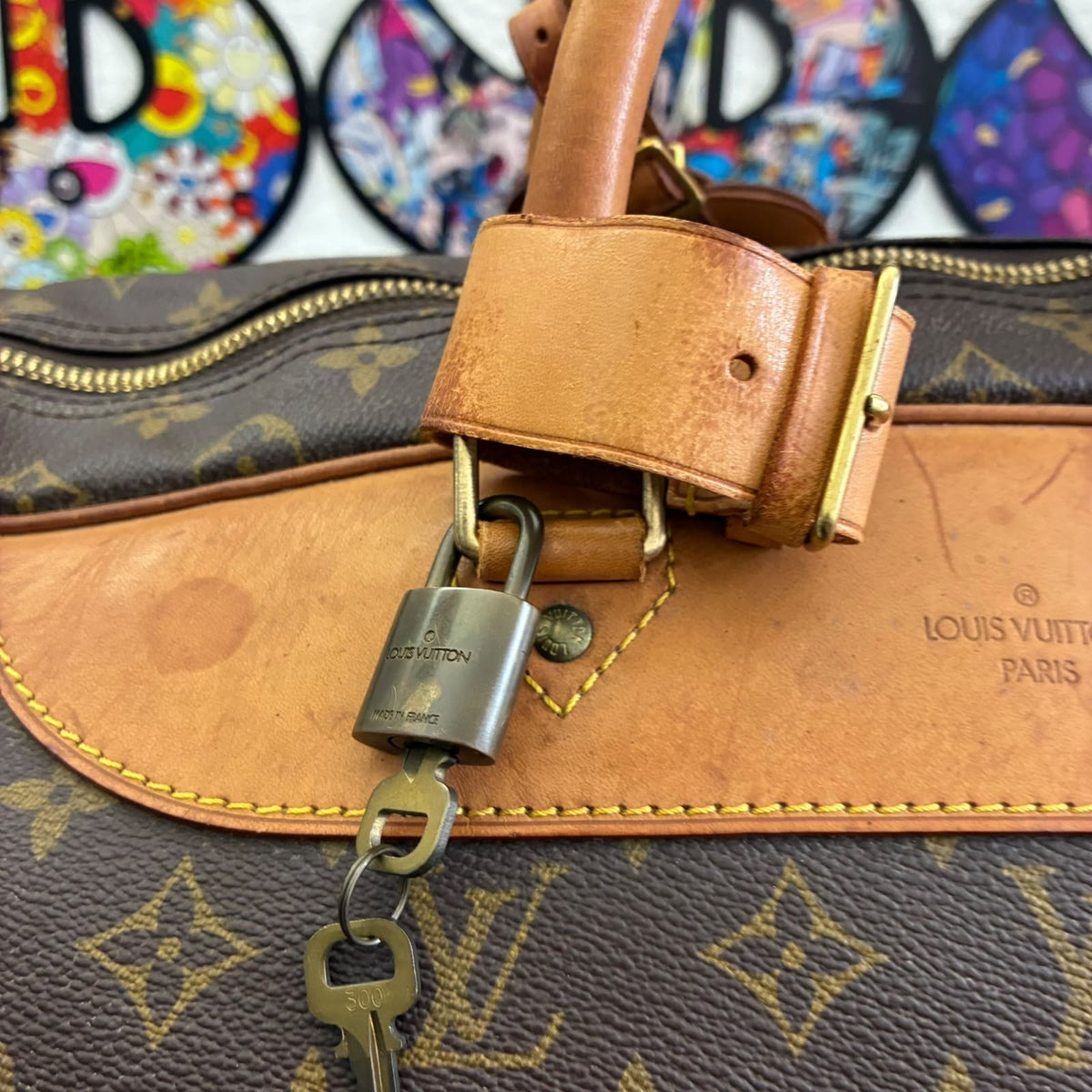 Louis Vuitton Sac Squash Monogram von 1995