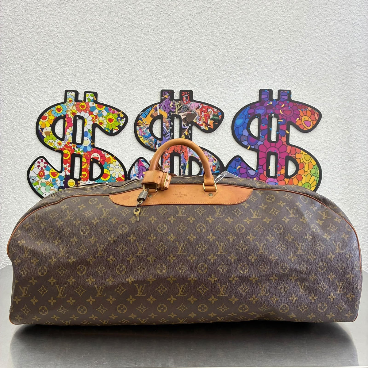 Louis Vuitton Sac Squash Monogram von 1995