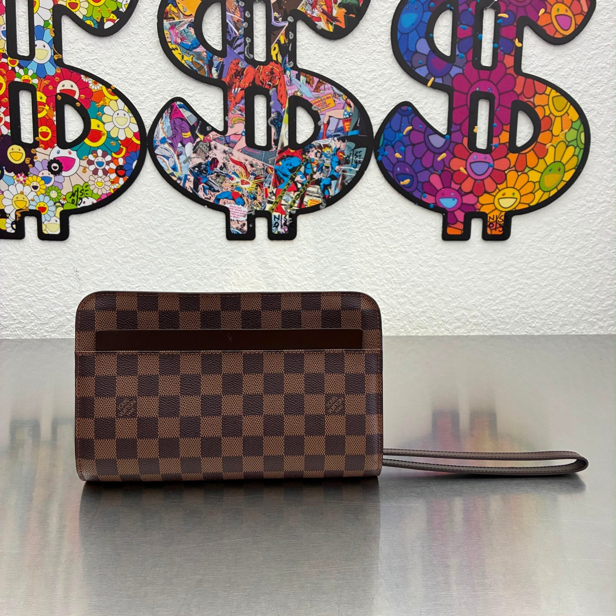 Louis Vuitton Saint Louis Damier Ebene