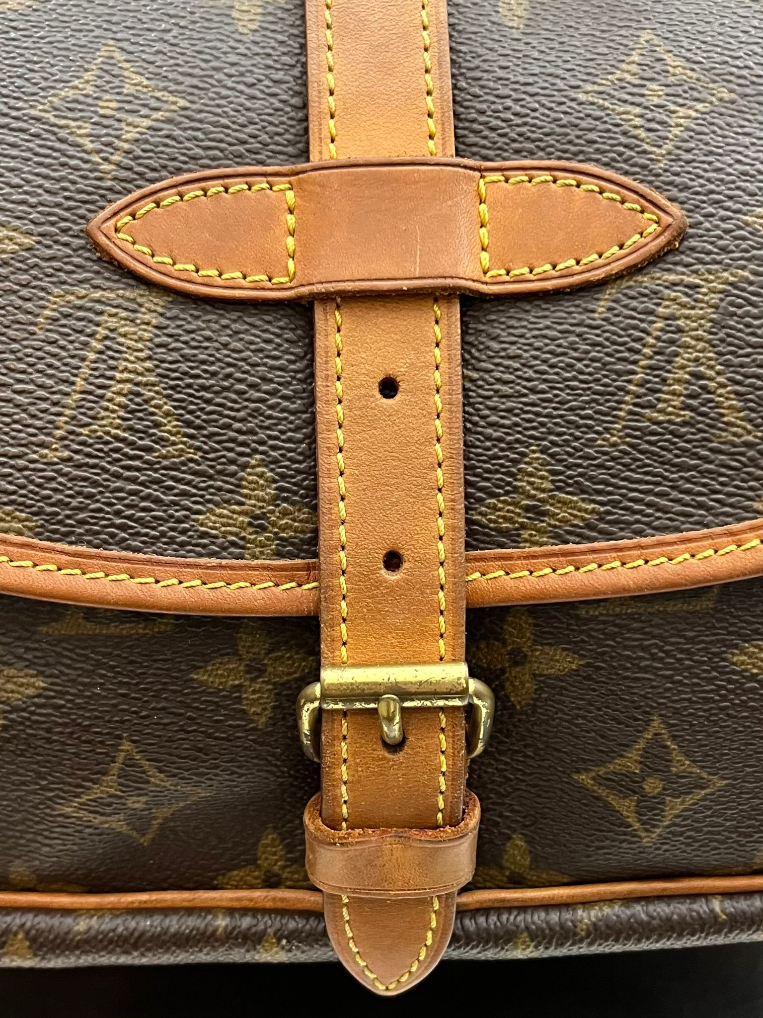 Louis Vuitton Saumur 30