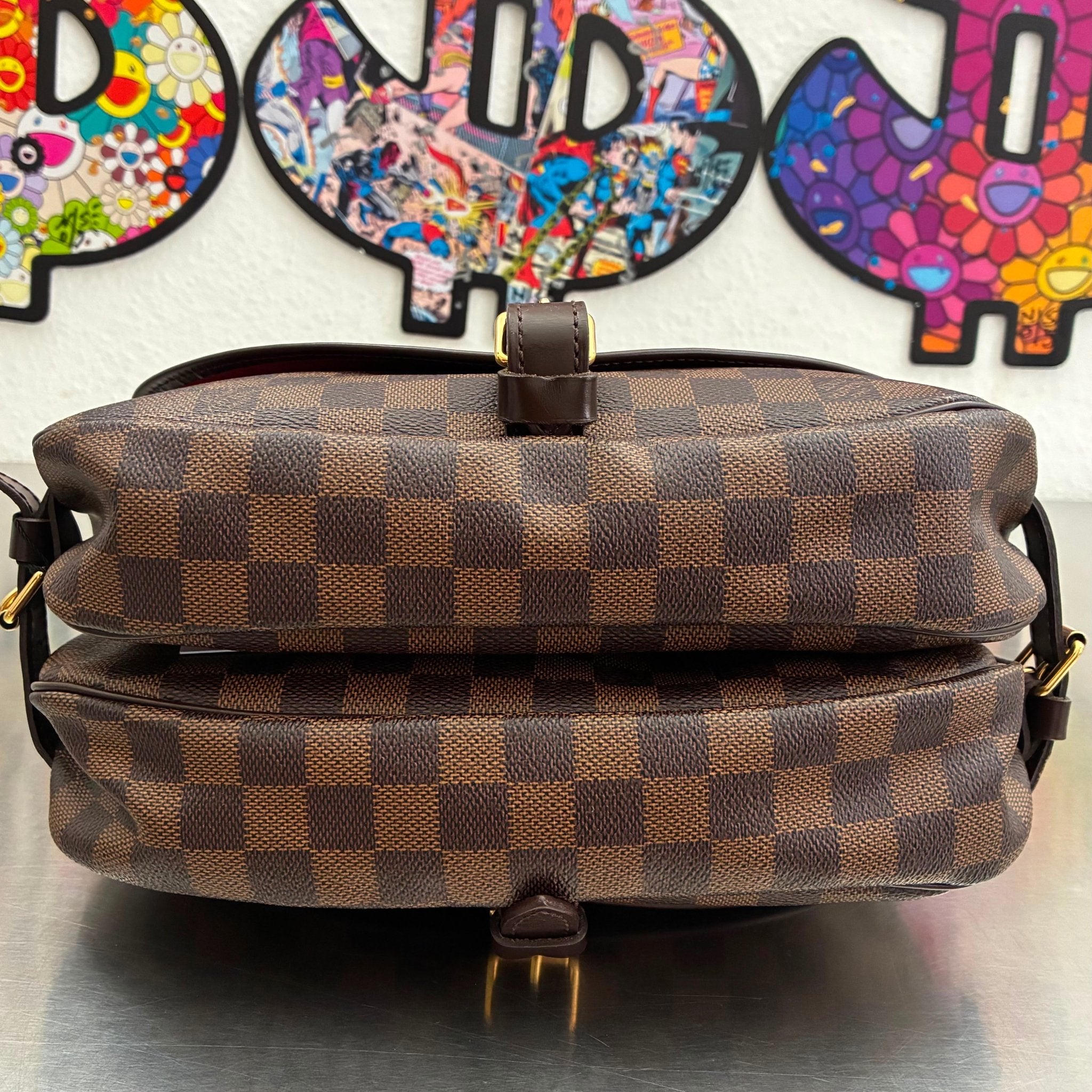 Louis Vuitton Saumur 30 Damier Ebene