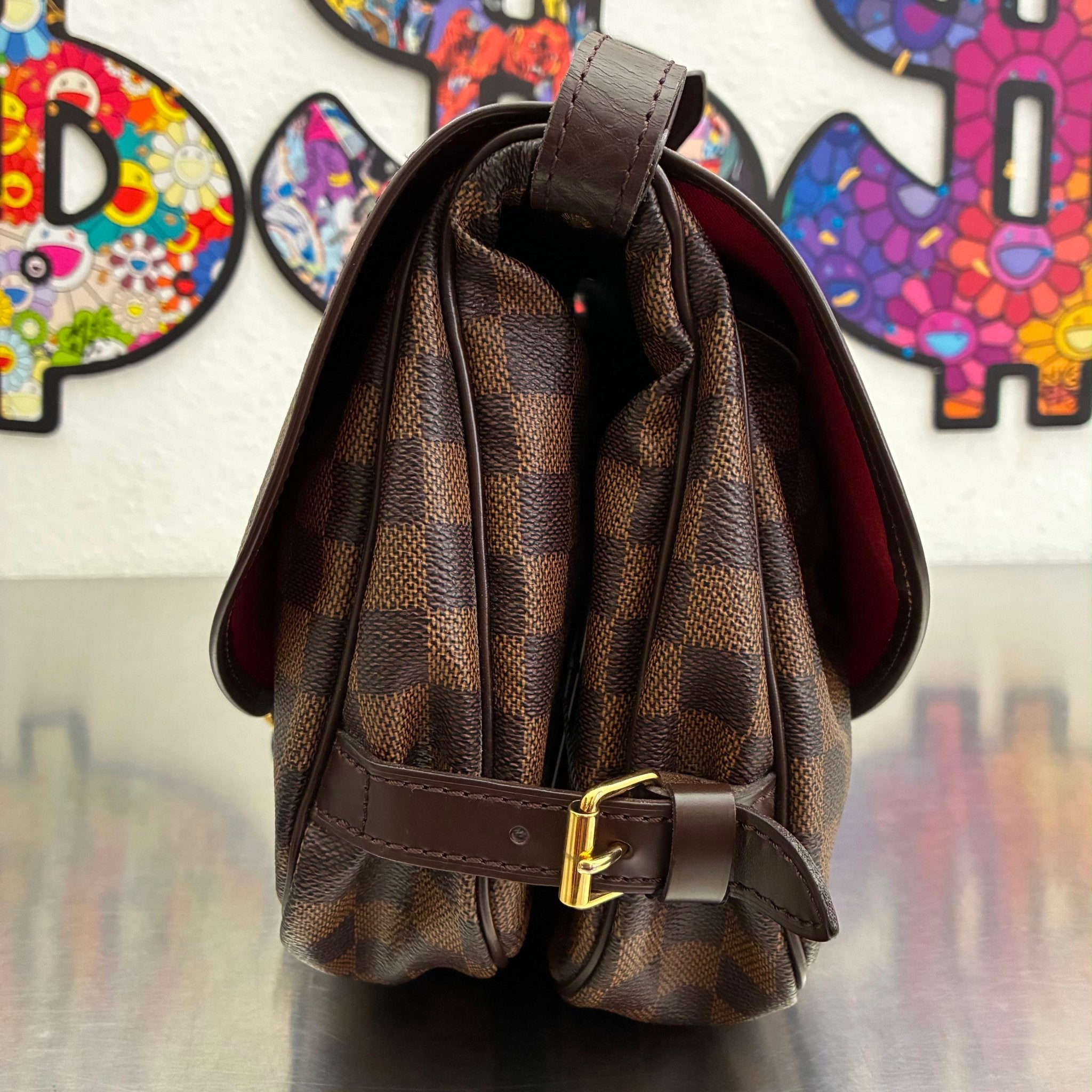 Louis Vuitton Saumur 30 Damier Ebene