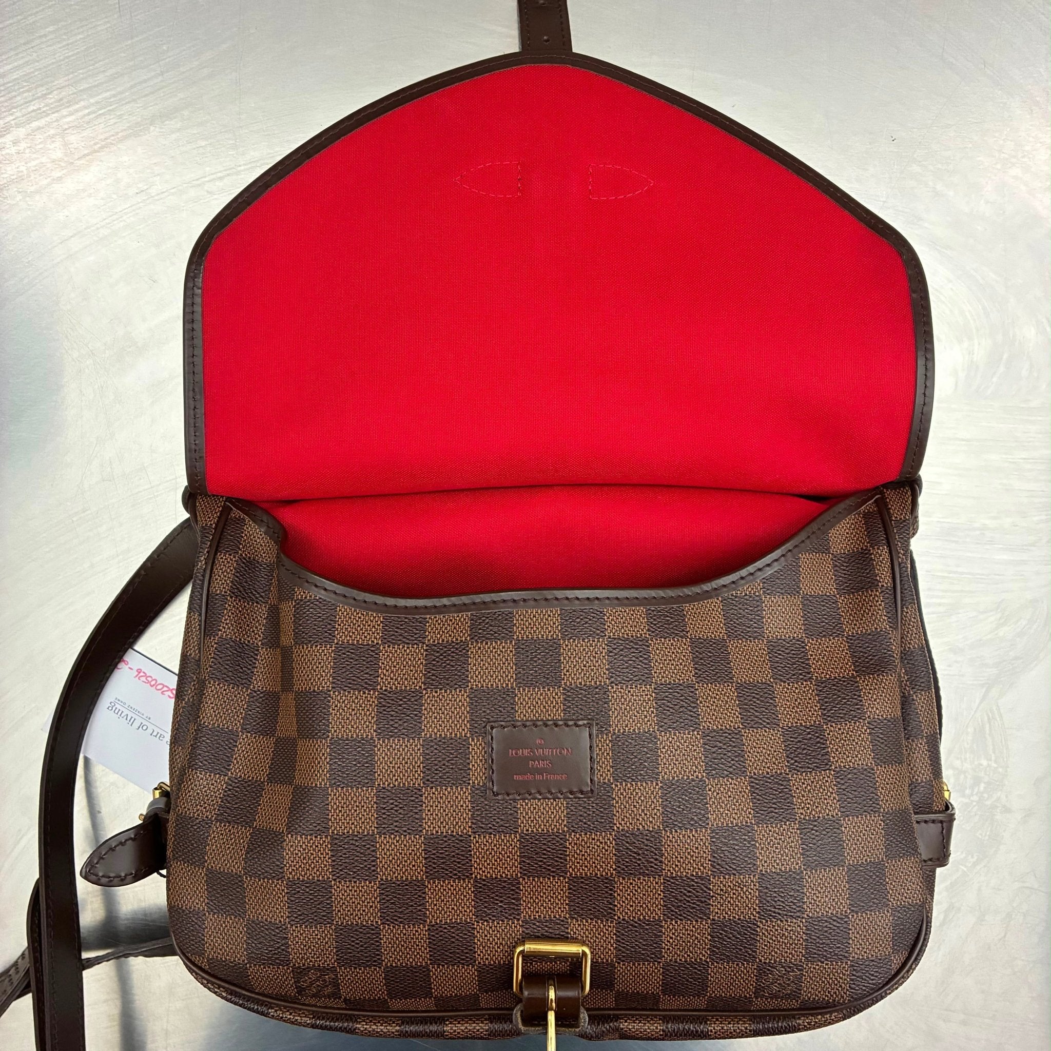 Louis Vuitton Saumur 30 Damier Ebene