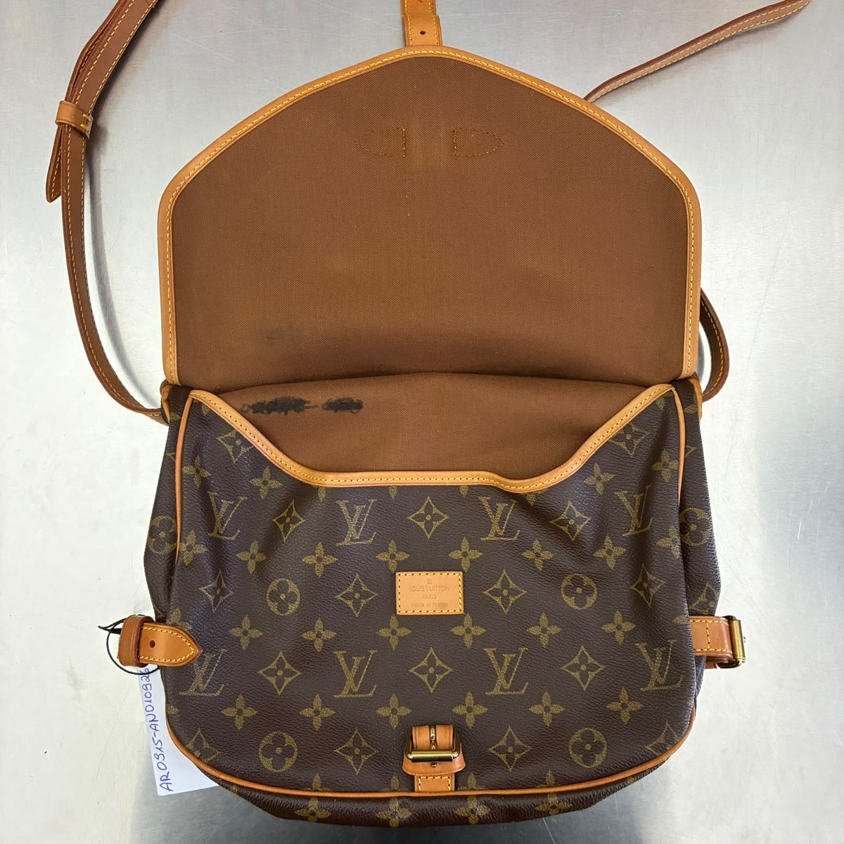 Louis Vuitton Saumur 30 Monogram