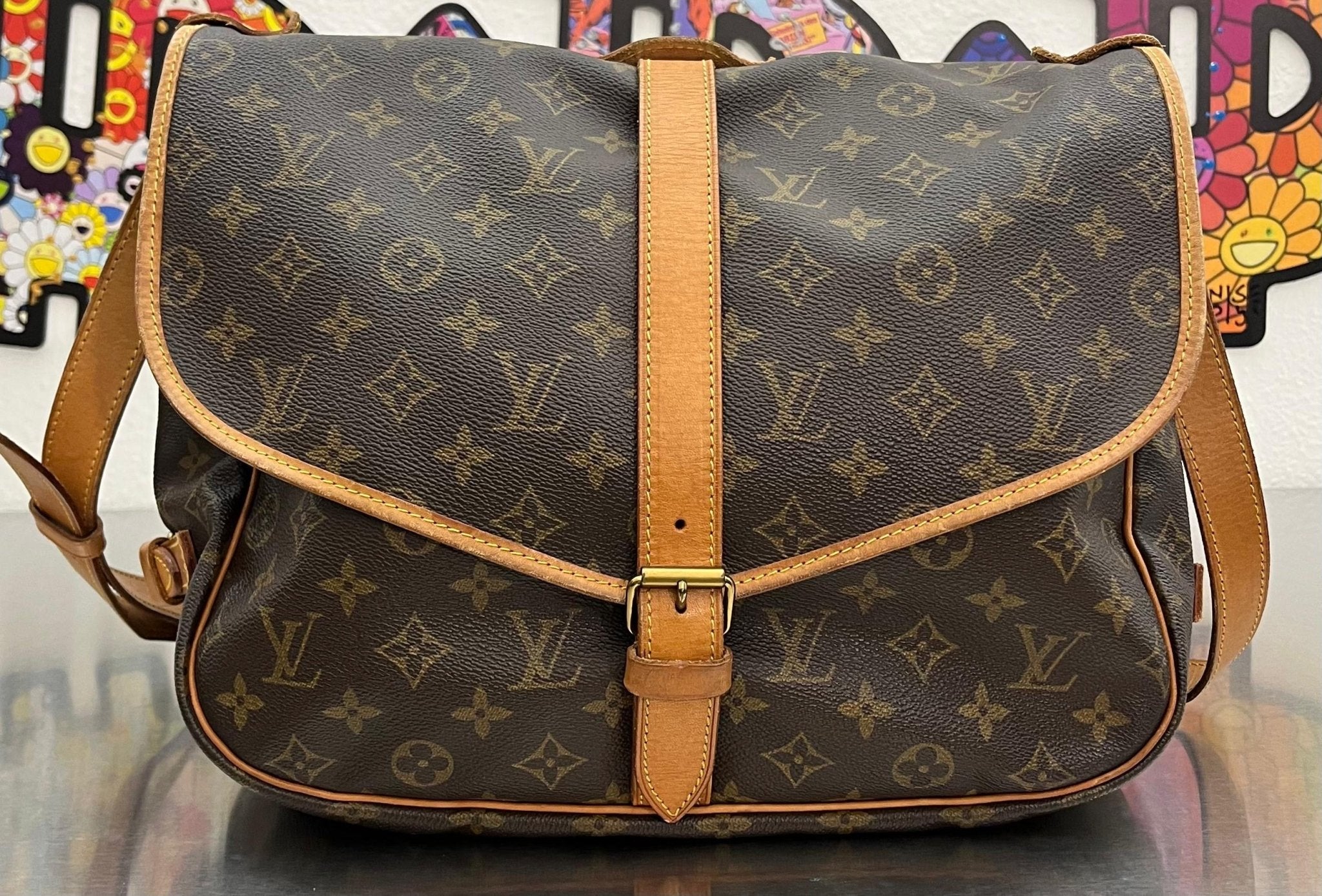 Louis Vuitton Saumur 35