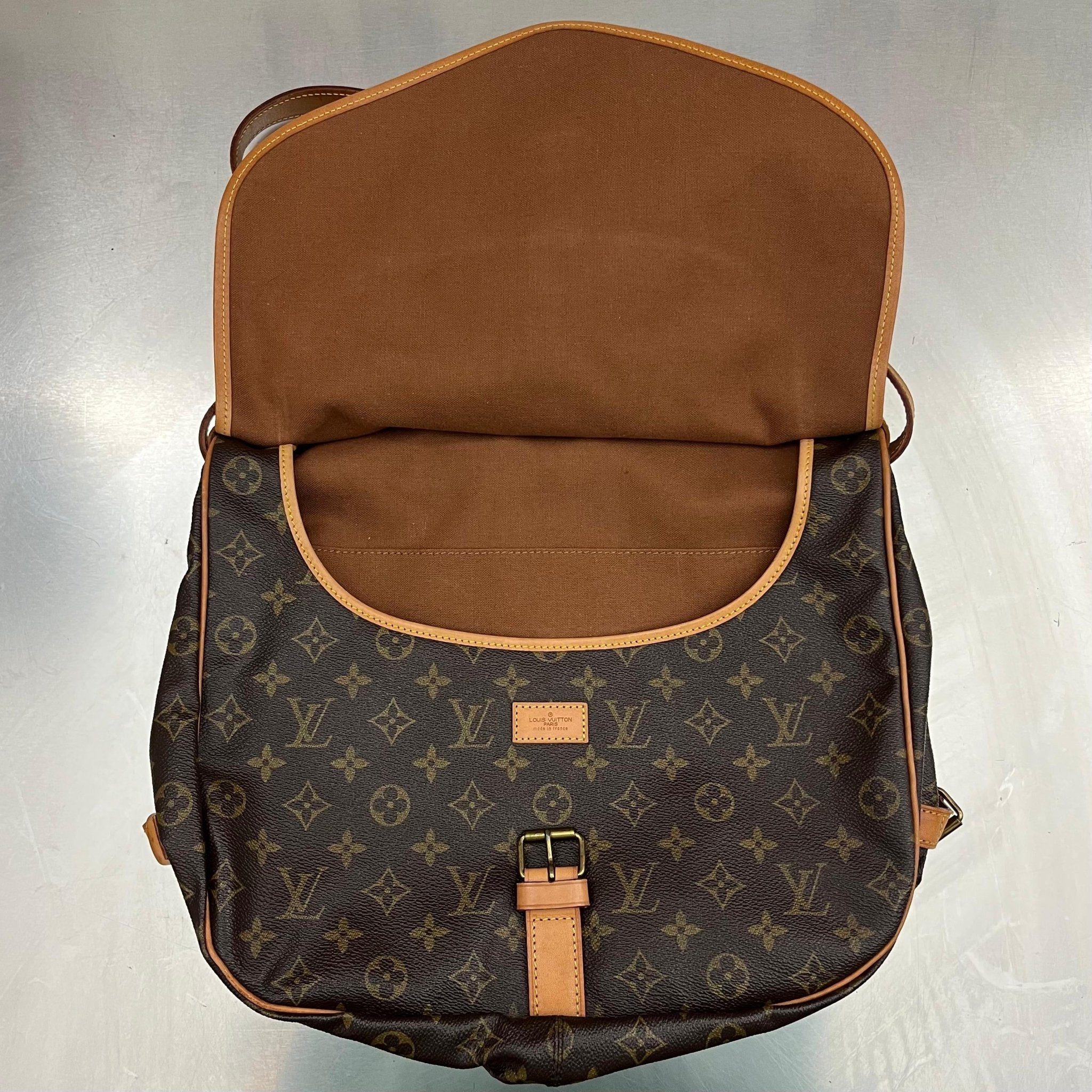 Louis Vuitton Saumur 35 Monogram von 1987