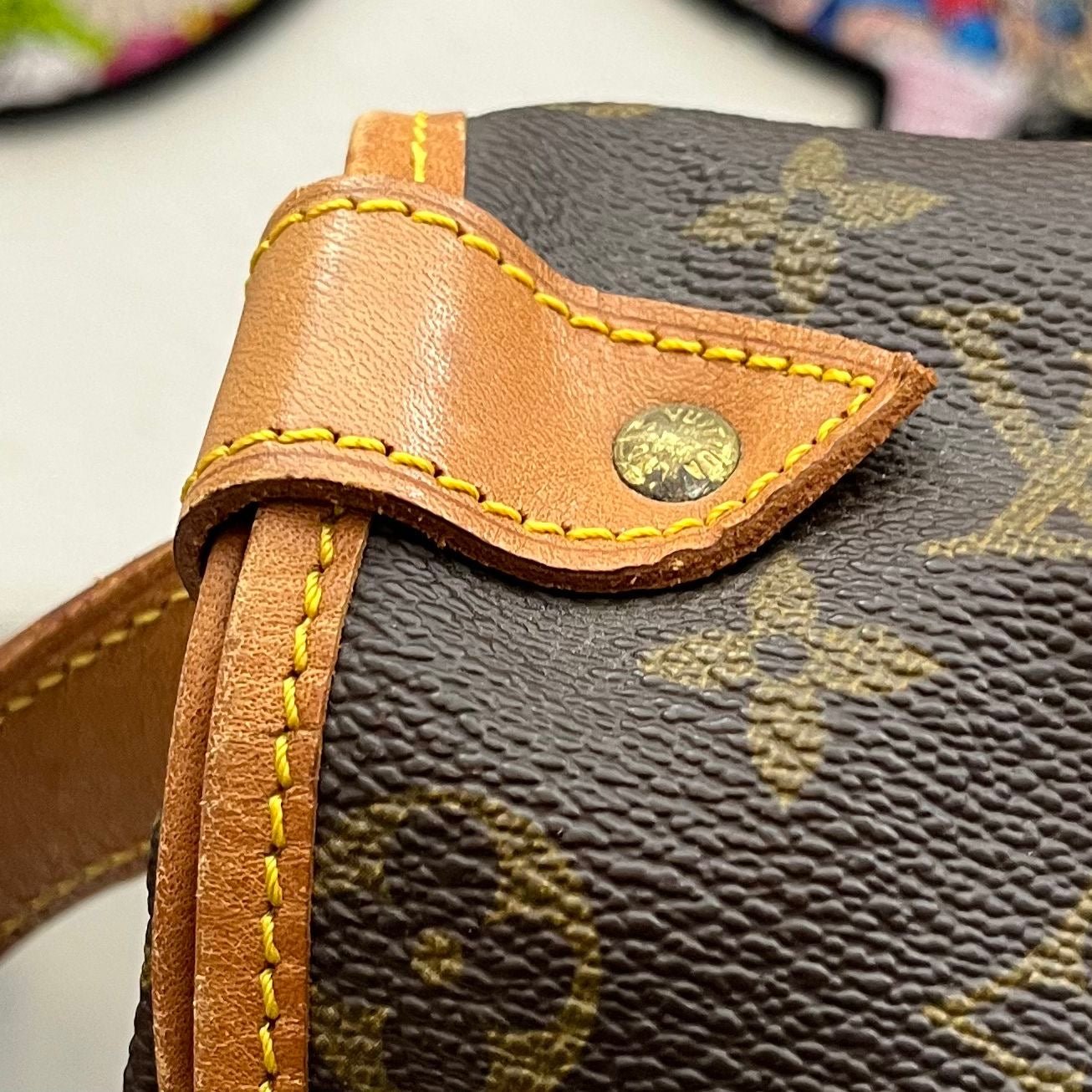 Louis Vuitton Saumur 35 Monogram von 1987