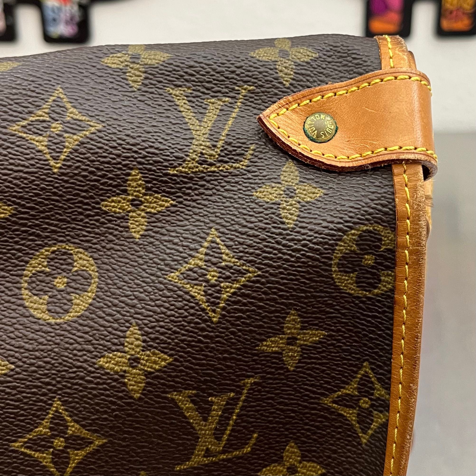 Louis Vuitton Saumur 35 Monogram von 1989