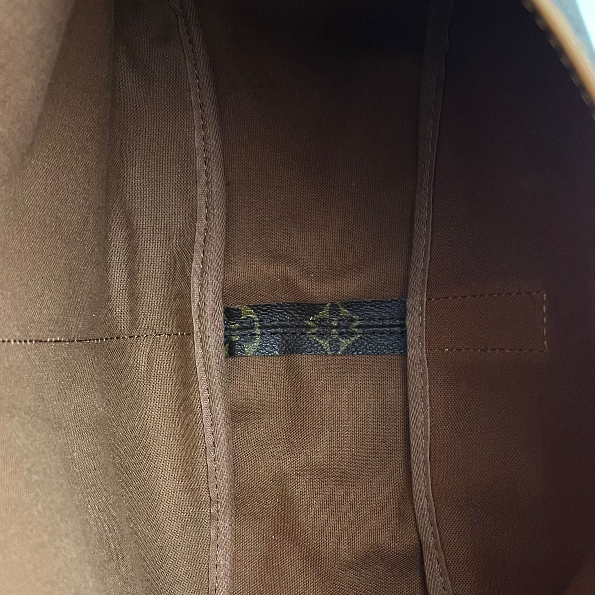 Louis Vuitton Saumur 35 Monogram von 1989