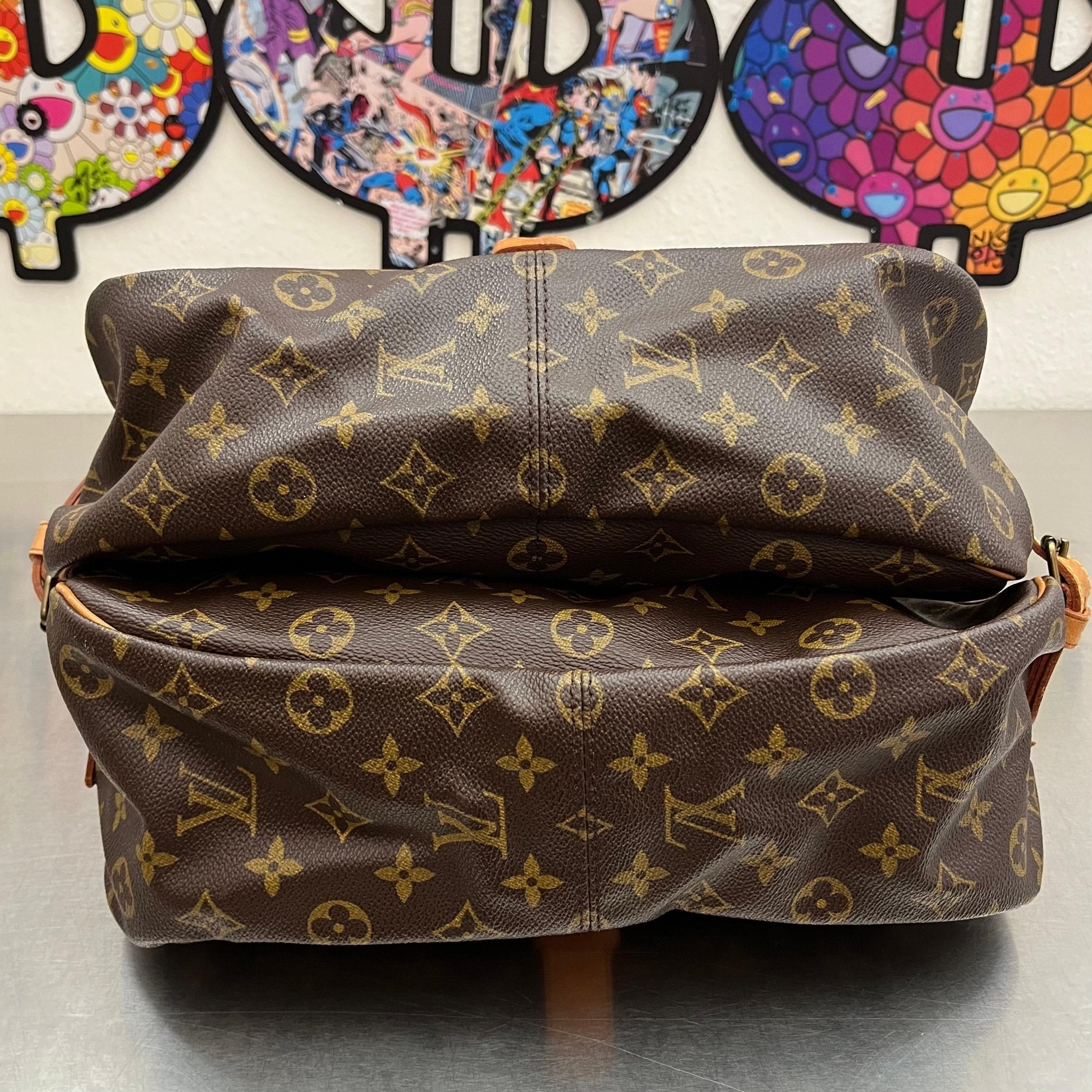 Louis Vuitton Saumur 35 Monogram von 1989