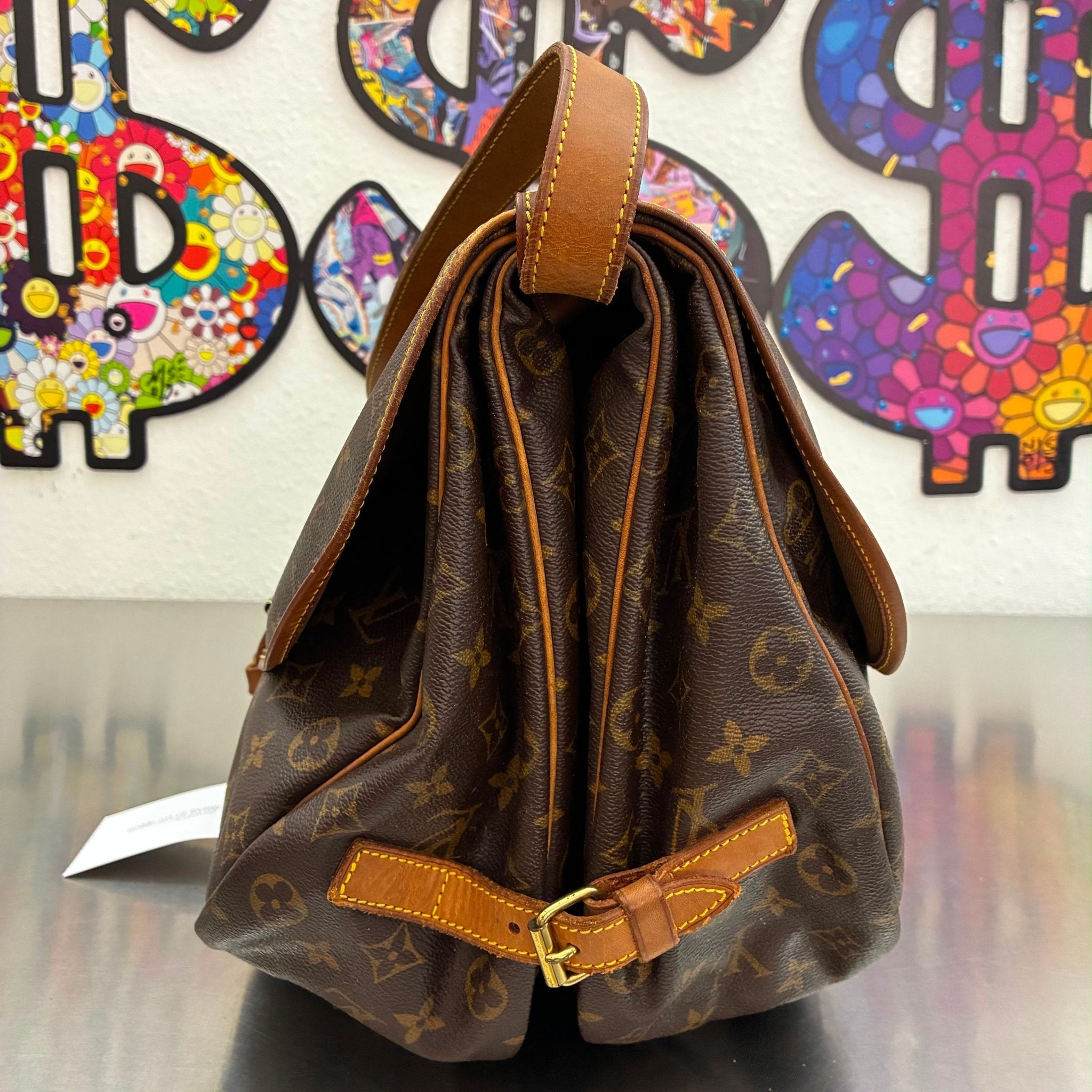 Louis Vuitton Saumur 35 Monogram von 1997