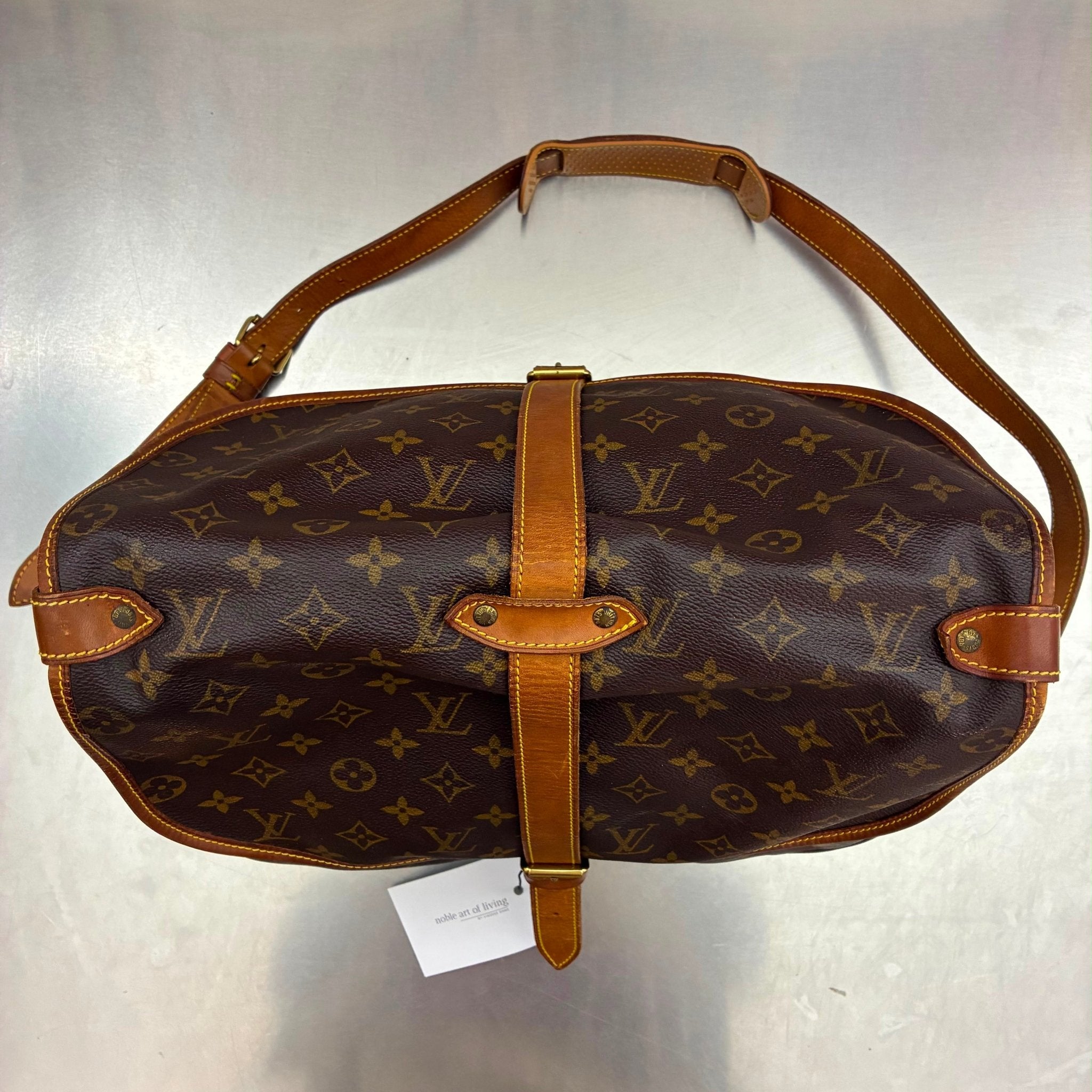 Louis Vuitton Saumur 35 Monogram von 1997