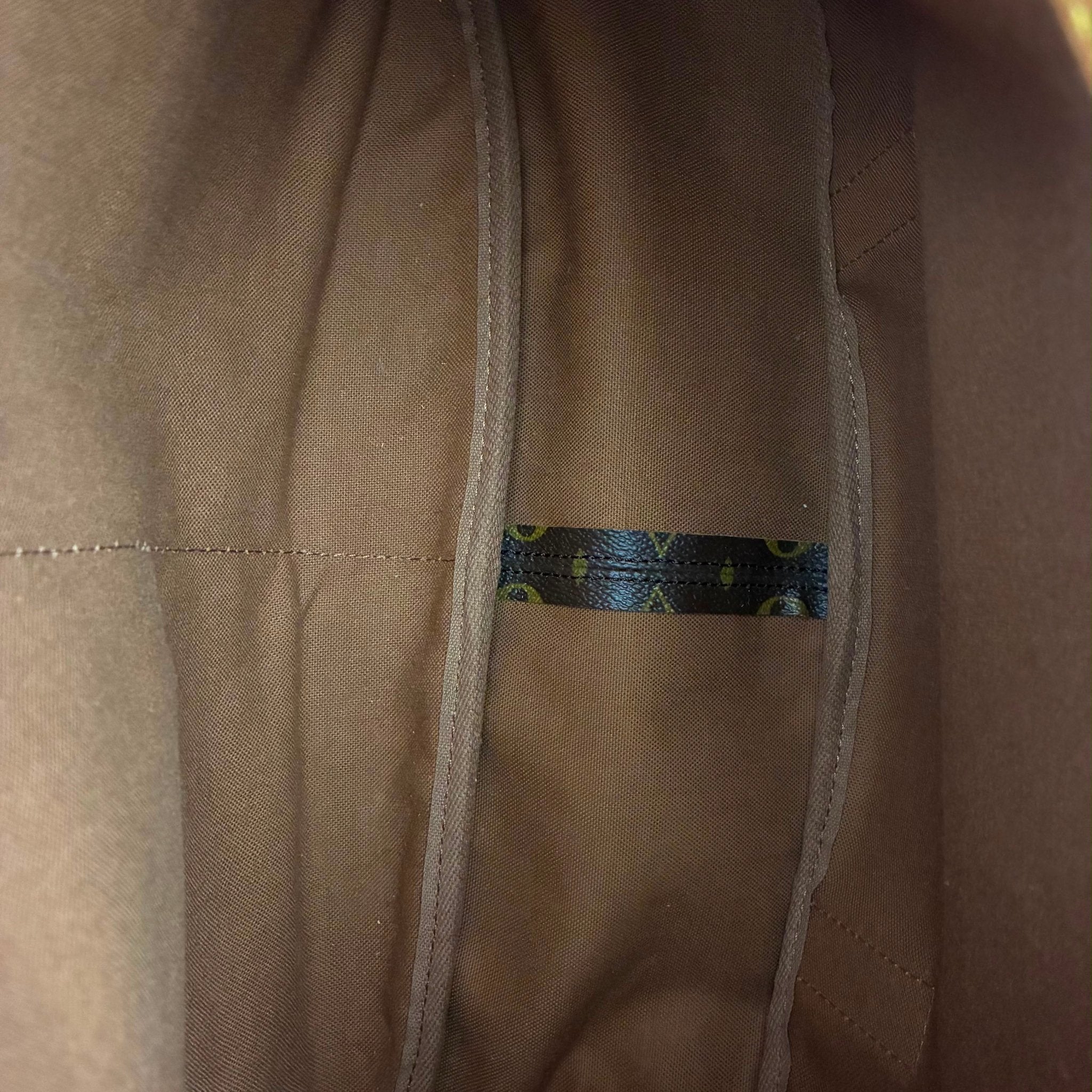 Louis Vuitton Saumur 43 Monogramm