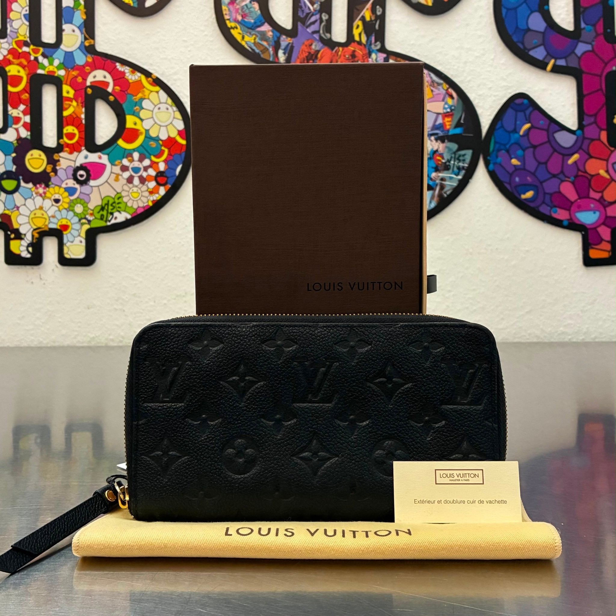 Louis Vuitton Secret Empreinte Monogram