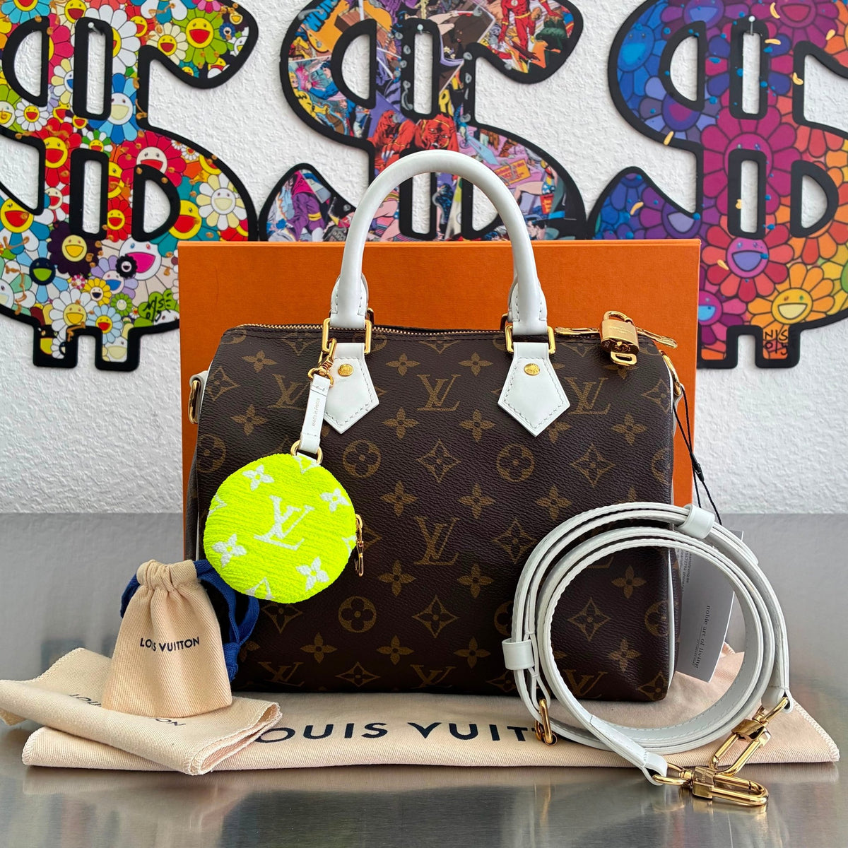 Louis Vuitton Seedy 25 Monogram